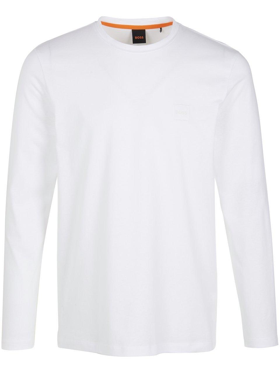 BOSS Tacks T-shirt Heren - White - XL