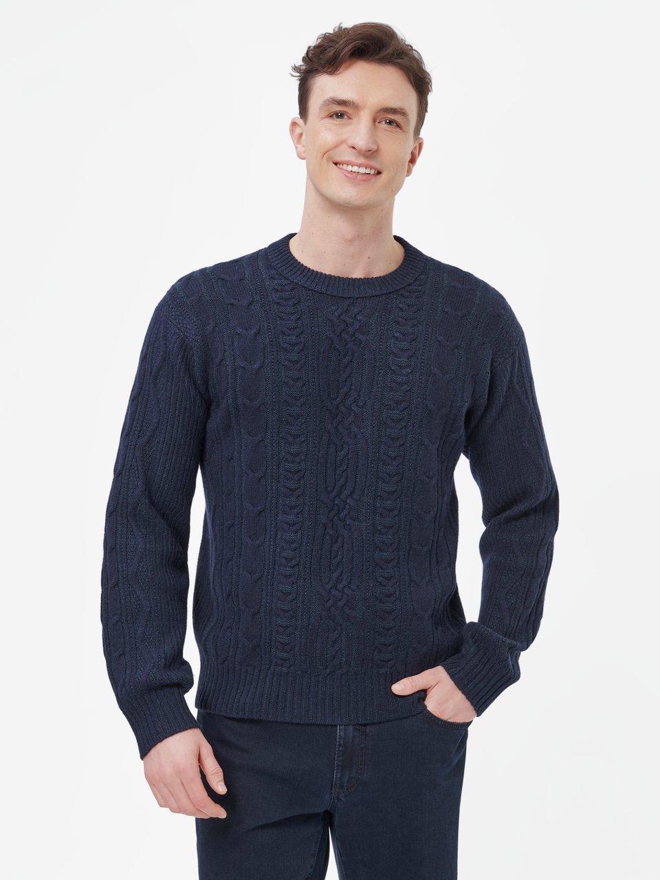 BOSS - Rundhals-Pullover "Kubiel"