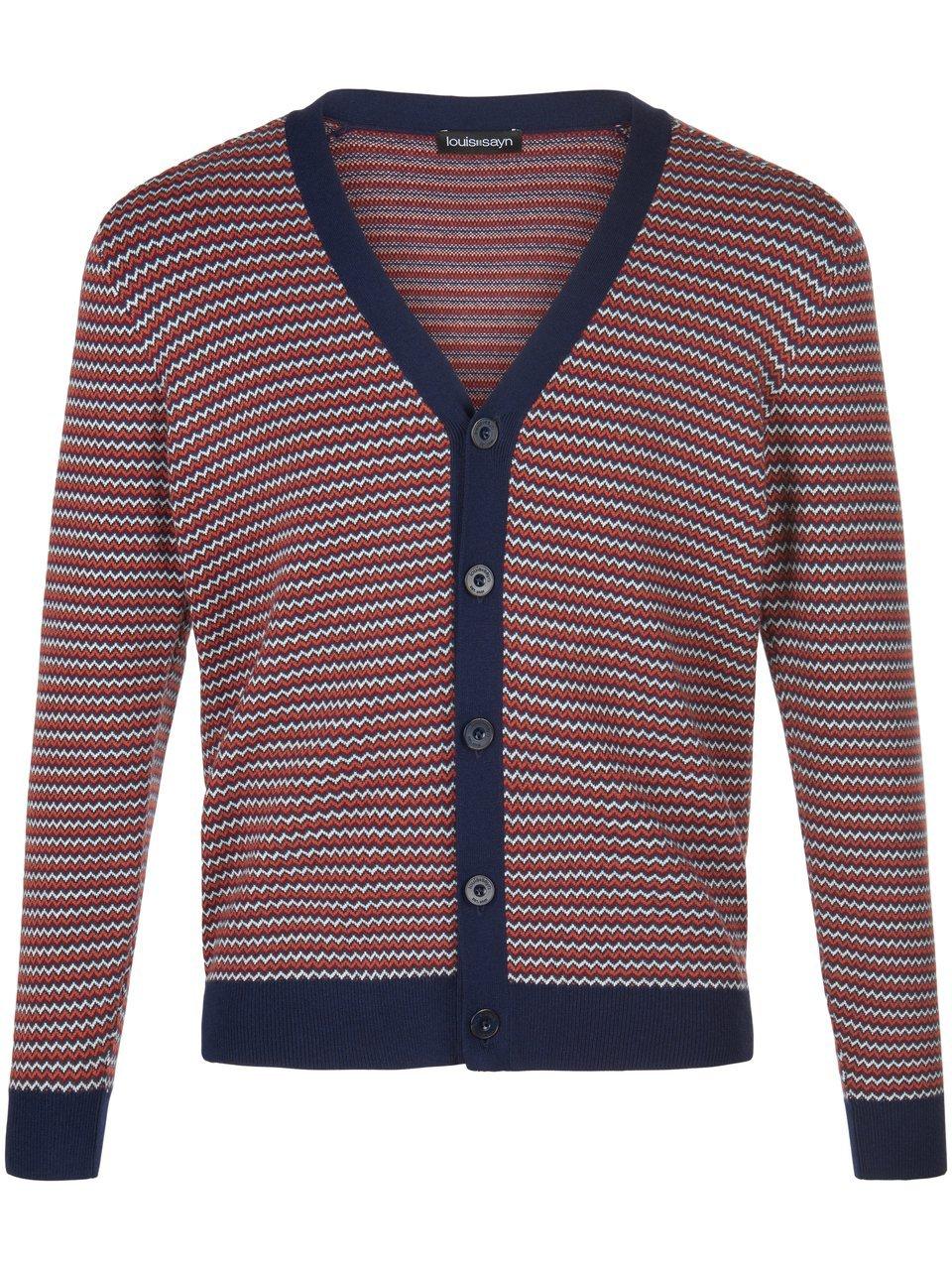 V-Cardigan Louis Sayn blau günstig online kaufen