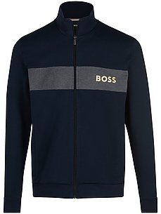 jogging jacket “tracksuit jacket“ boss blue