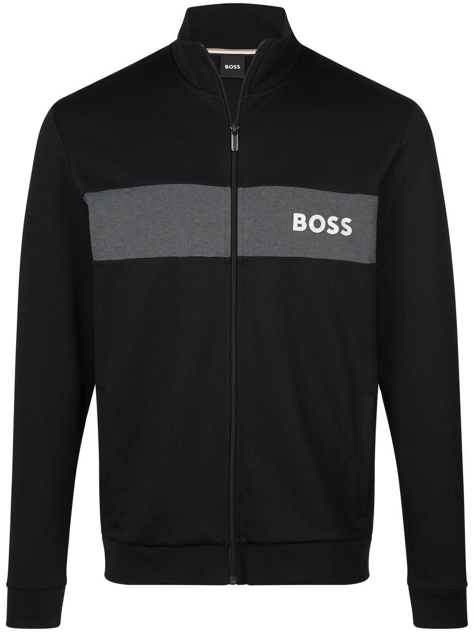 Joggingjack 'Tracksuit Jacket' Van BOSS zwart