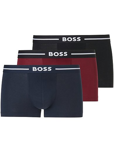 BOSS - Boxershorts “Trunk 3P Bold“ im 3er-Pack
