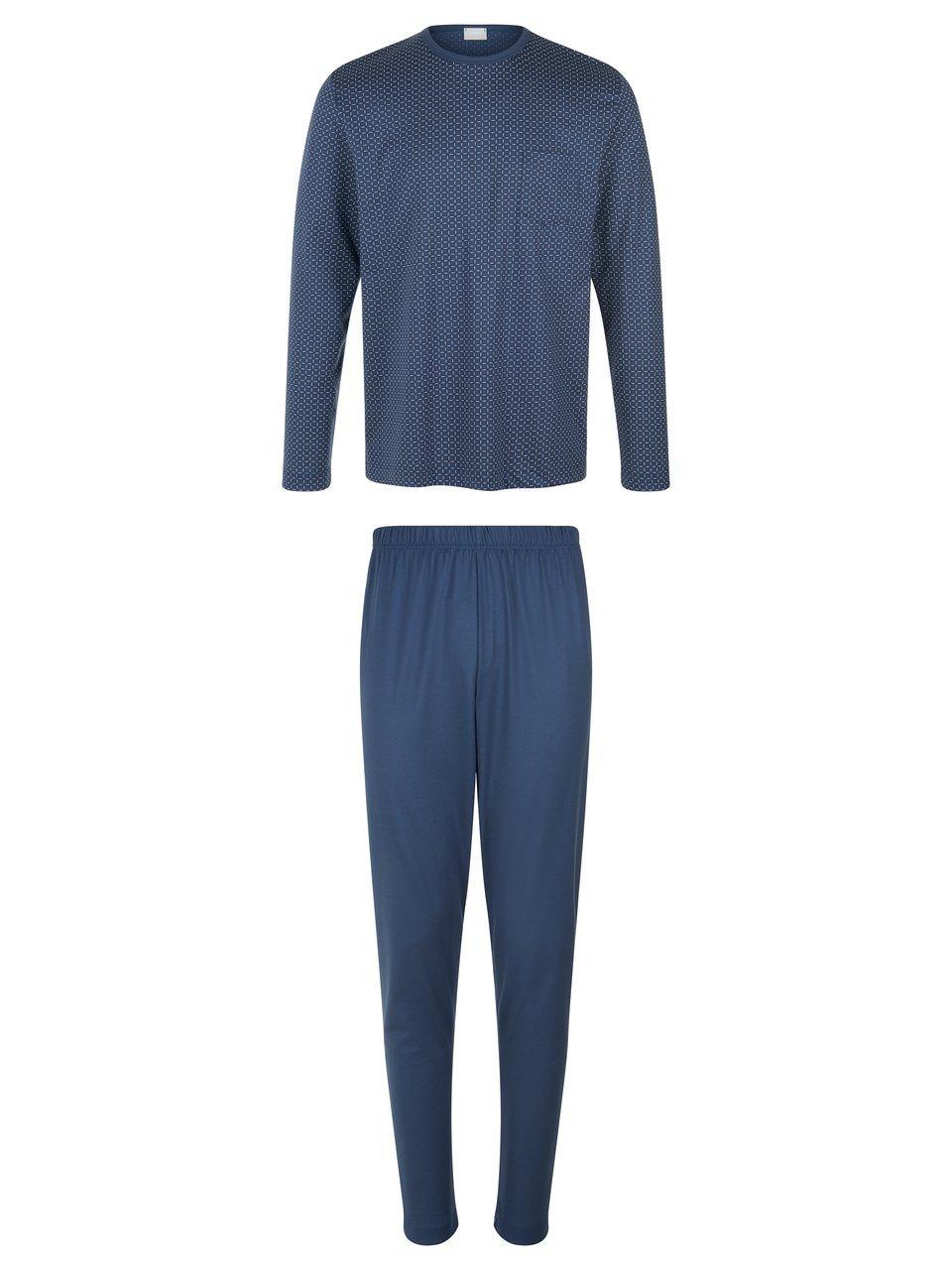 Pyjama Van Mey blauw