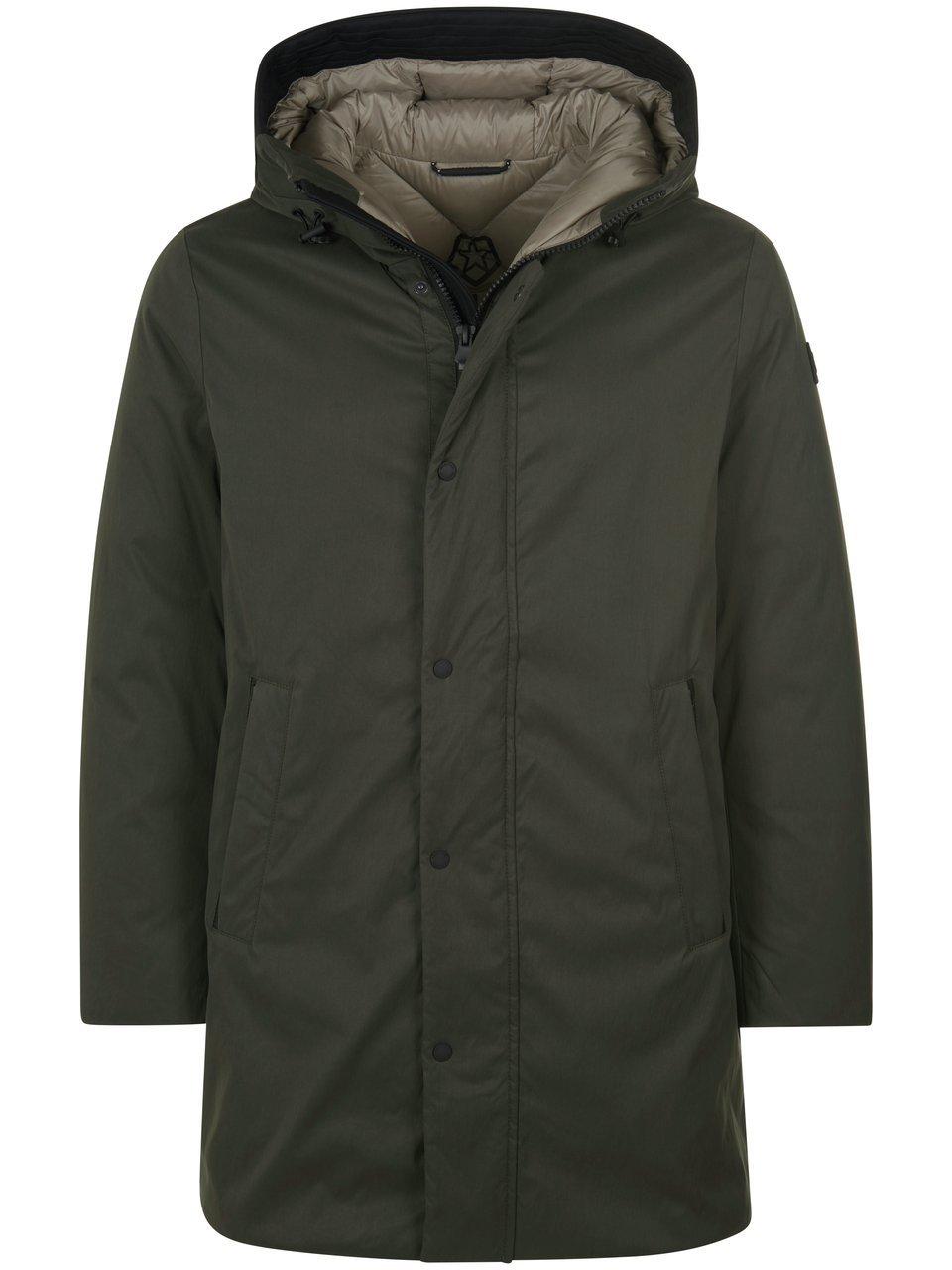 Parka Van Milestone groen