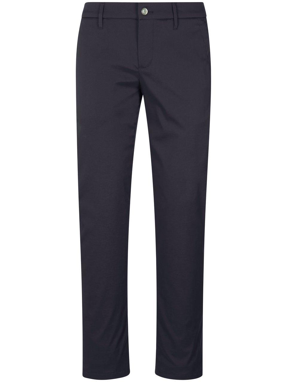 Flatfrontbroek Nick Van Alberto Golf blauw