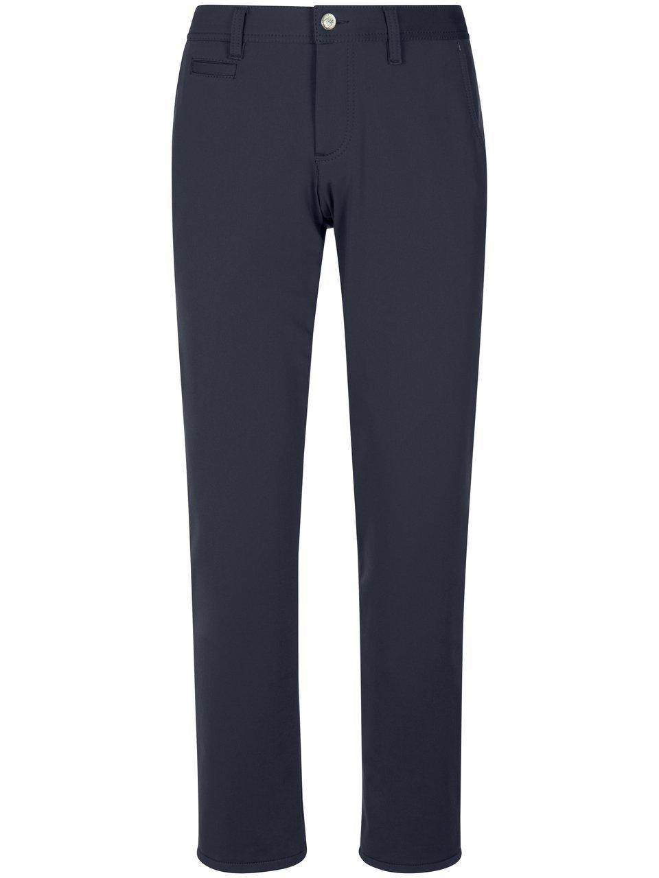 Flatfrontbroek Rockie Van Alberto Golf blauw