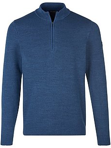 maerz muenchen - Pullover Stehkragen  blau