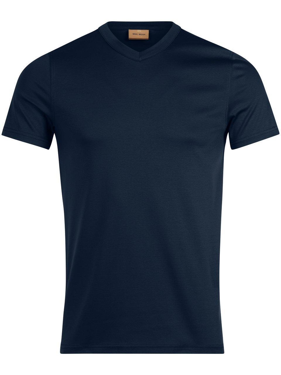 T-shirt Van Mos Mosh blauw