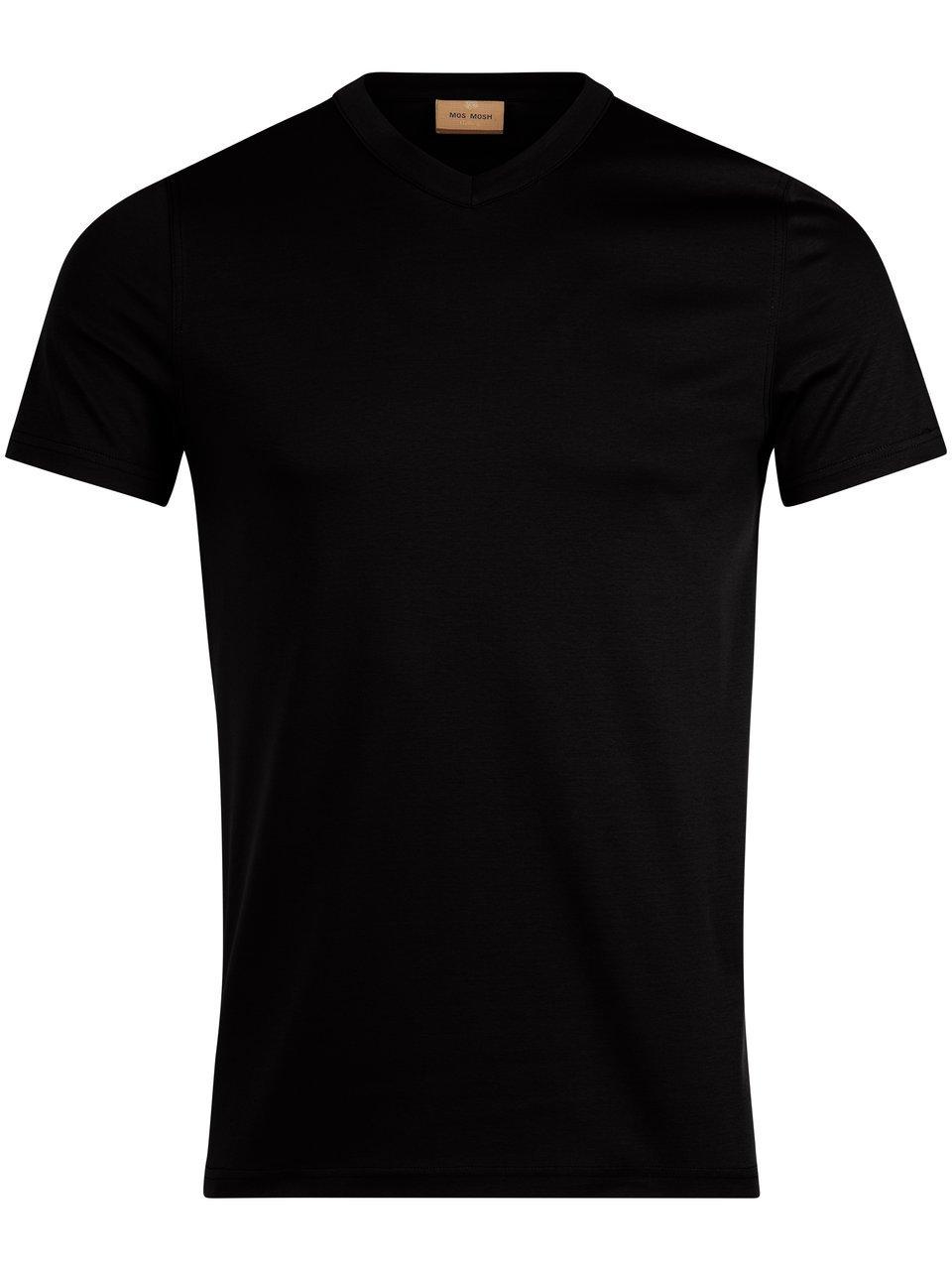 T-shirt Van Mos Mosh zwart