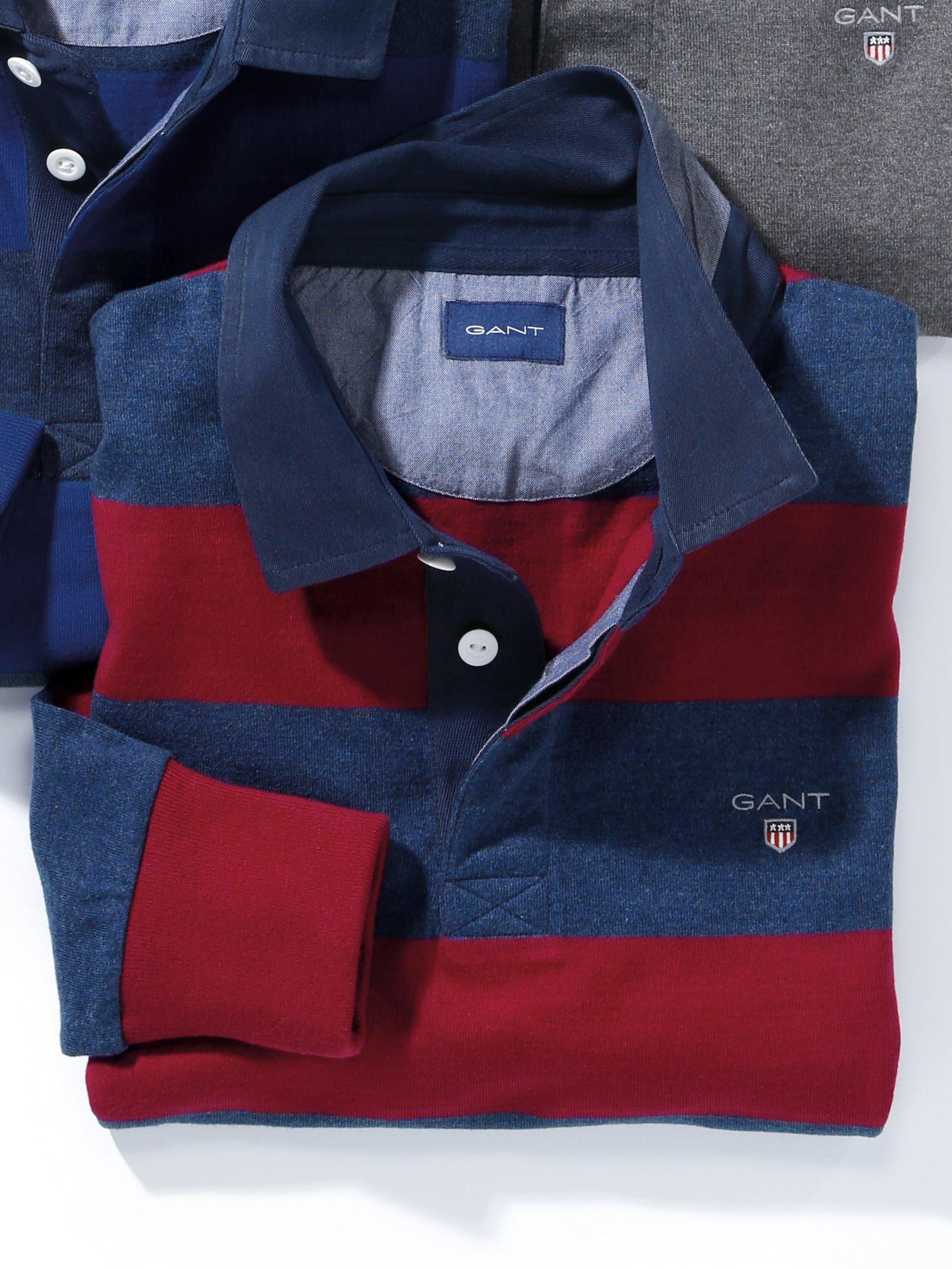 GANT - Rugby-Shirt mit 1/1-Arm