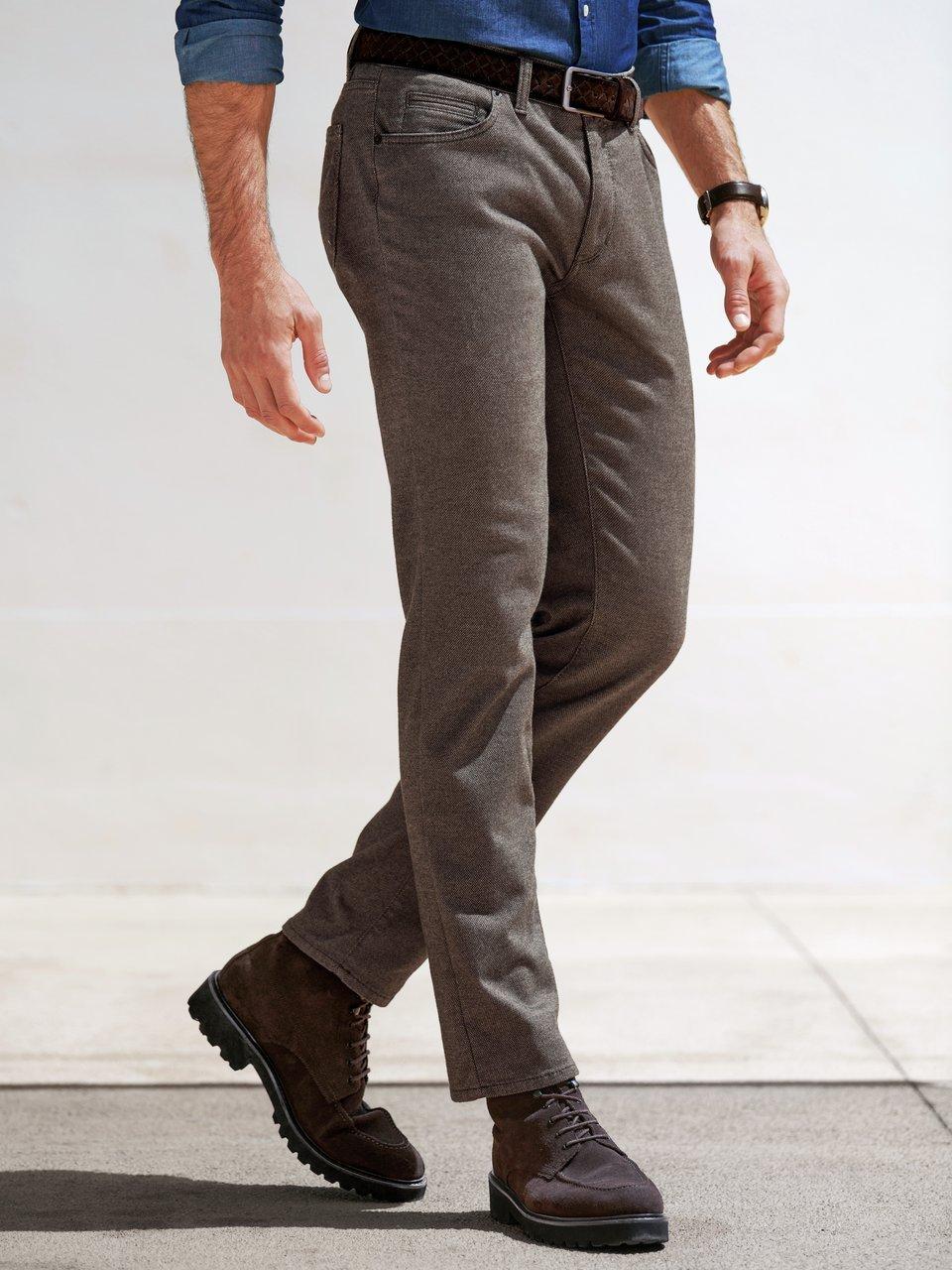 Brax Feel Good - Le pantalon Straight Fit modèle Cadiz