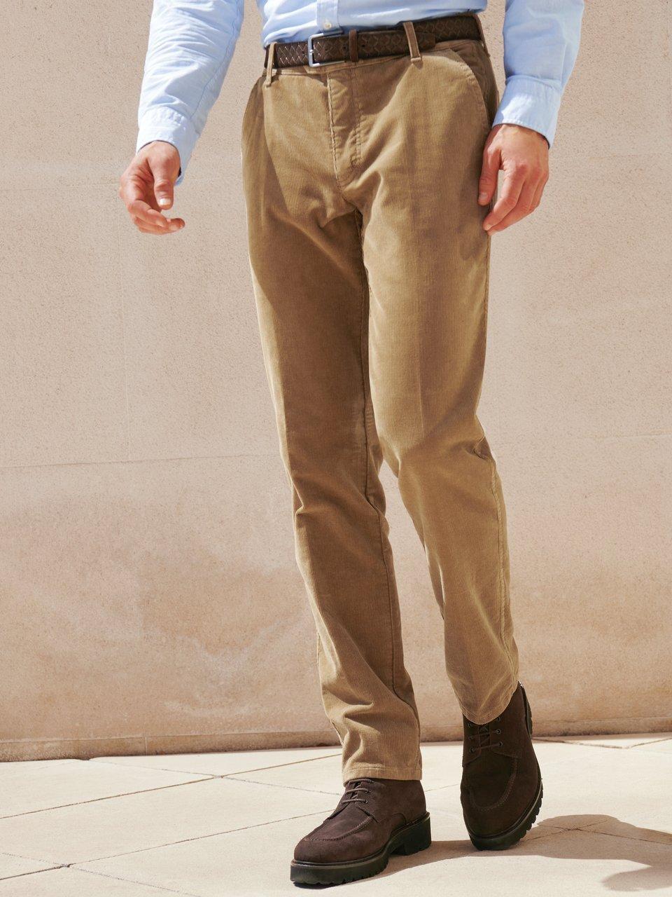 CLUB OF COMFORT - Le pantalon en velours à fines côtes modèle Garvey