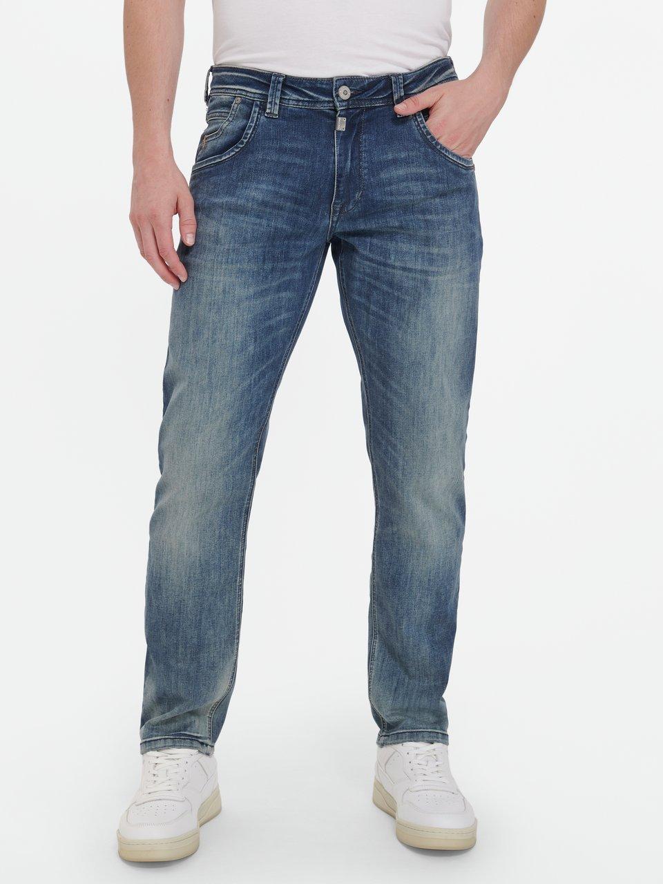 Timezone Le jean longueur inch 32 blue denim