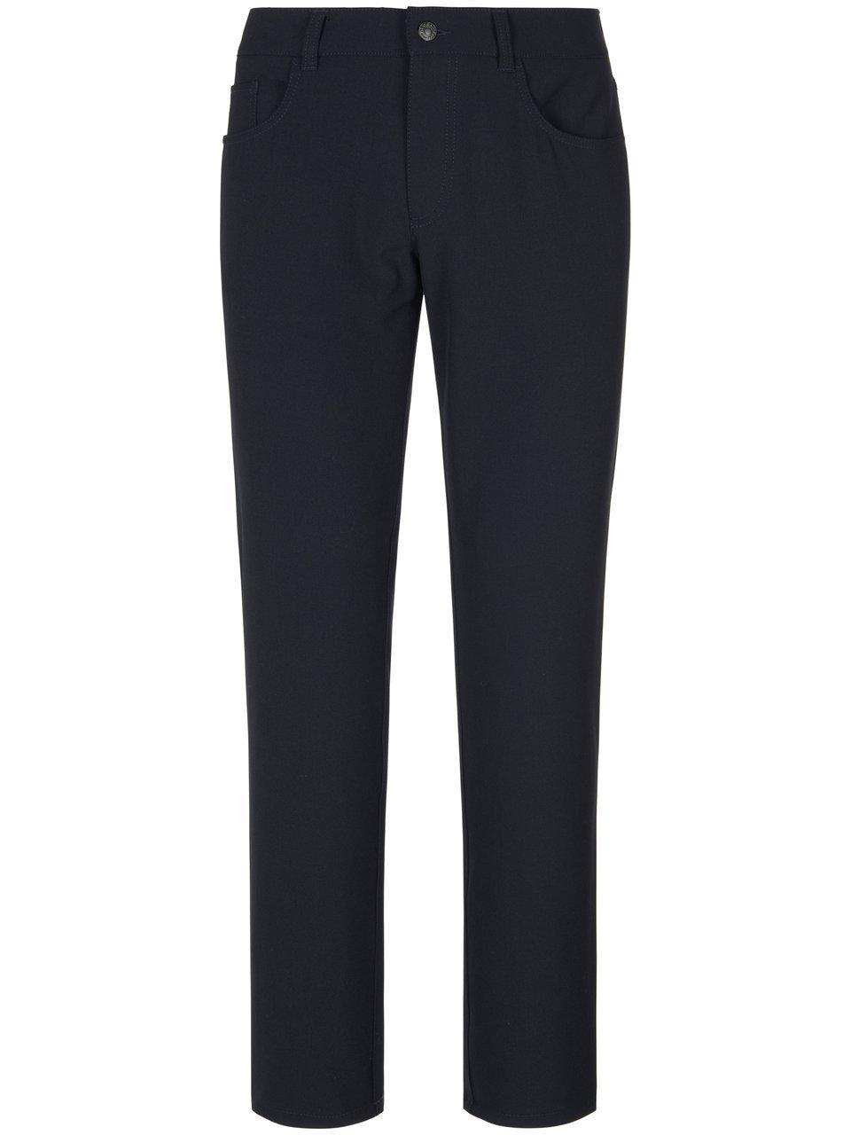 Five-pocketsbroek model Pipe Van Alberto blauw