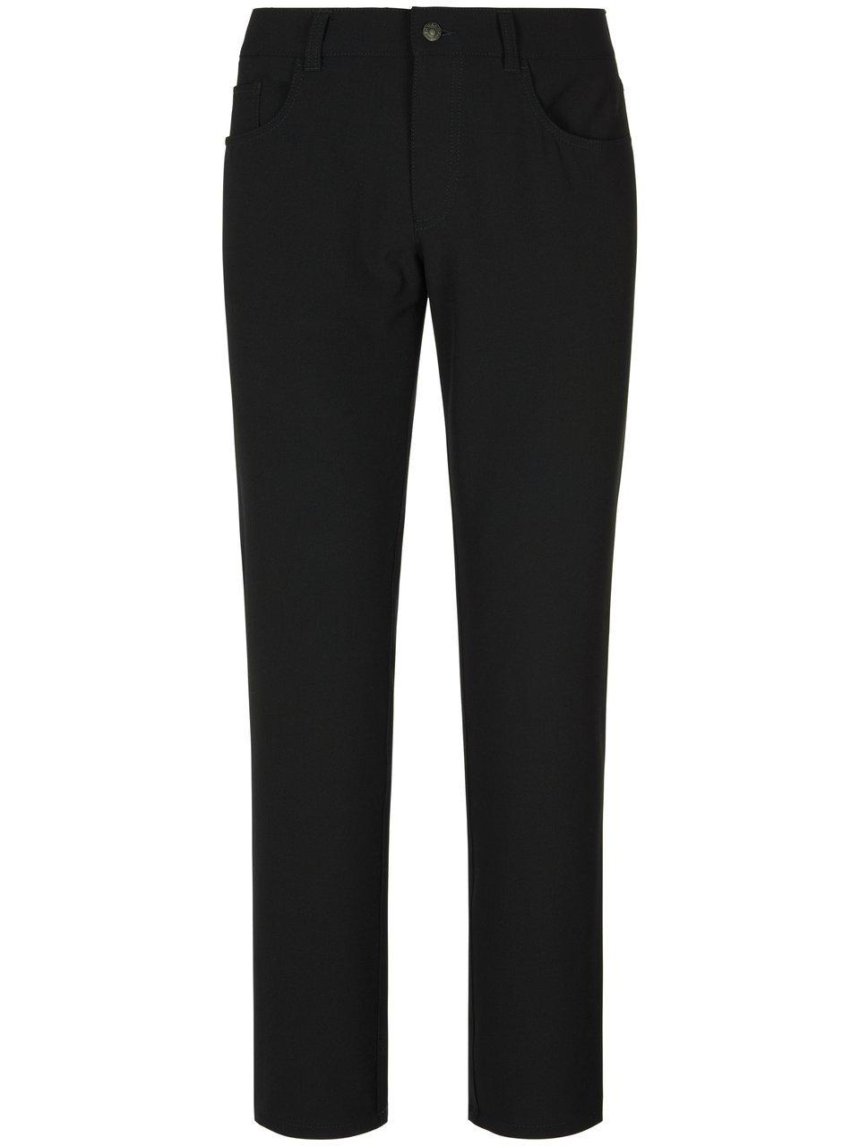 Alberto Five-pocketsbroek model Pipe Van zwart