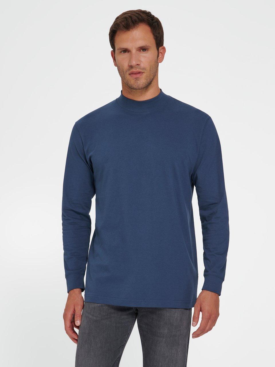 Ragman - Stehkragen-Shirt