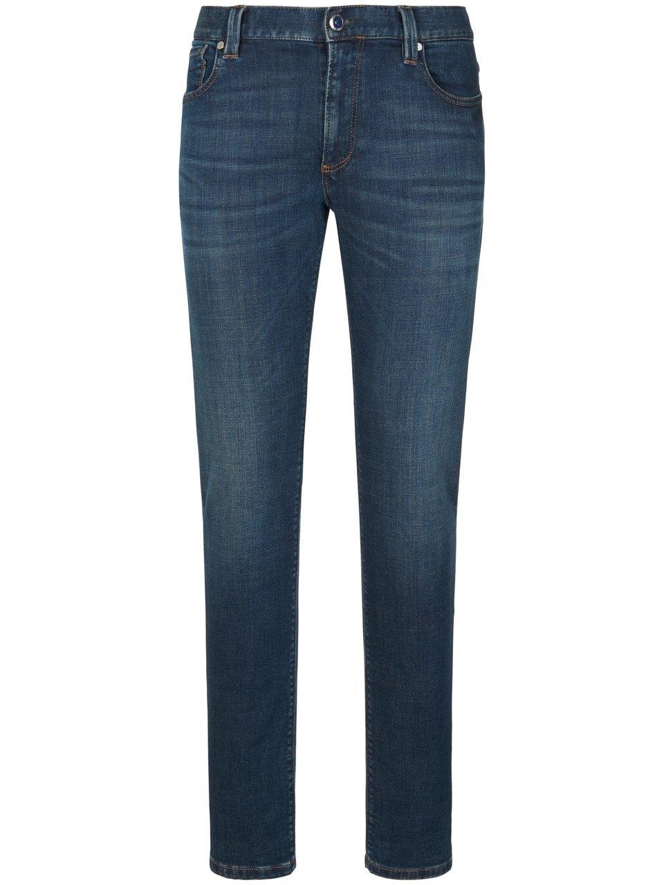 Jeans model Pipe Van Alberto denim