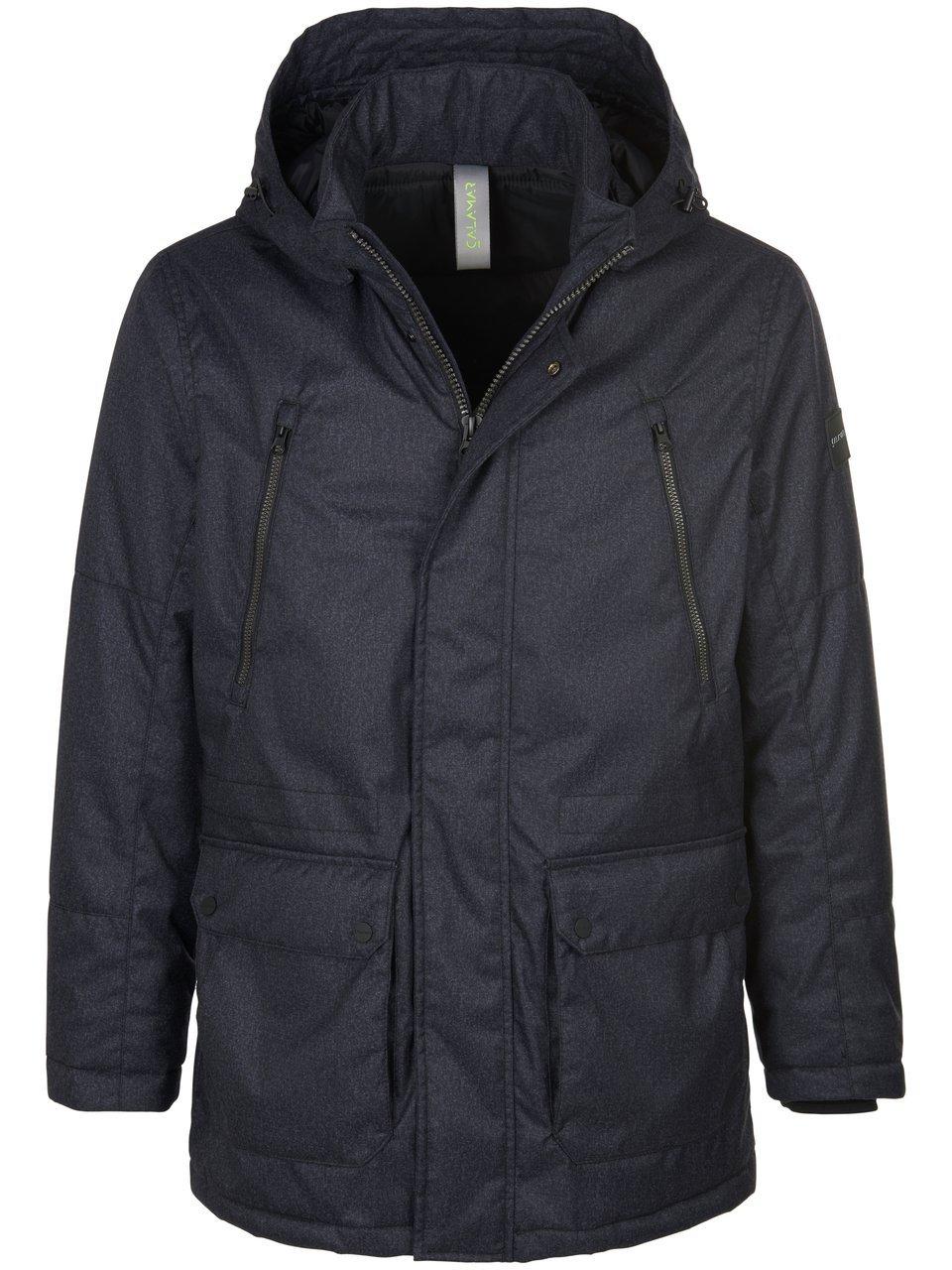 Parka afneembare capuchon Van CALAMAR blauw