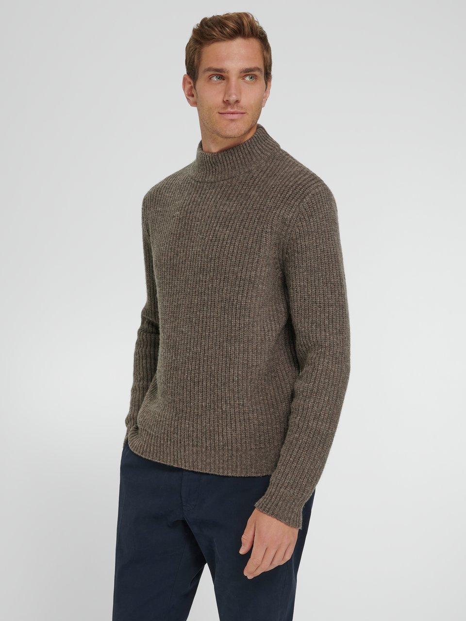 Louis Sayn - Grofgebreide trui van 100% scheerwol