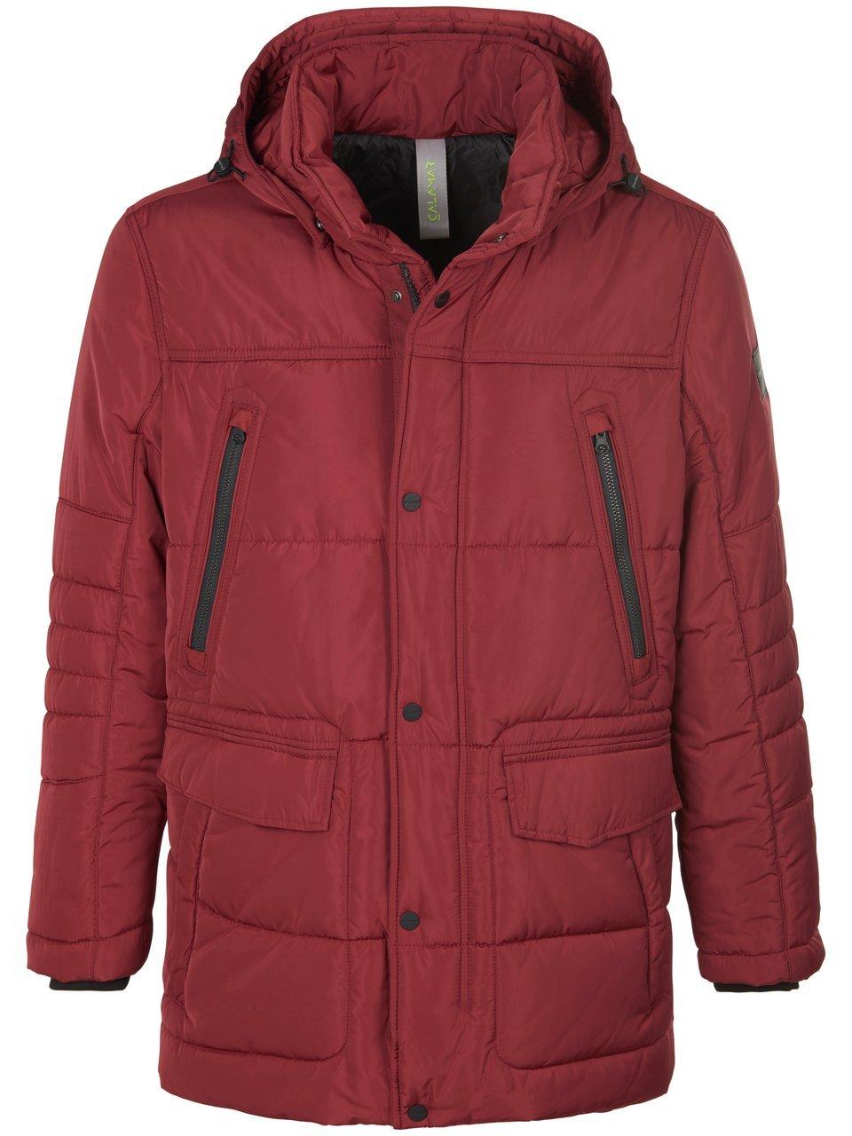 Parka afneembare capuchon Van CALAMAR rood