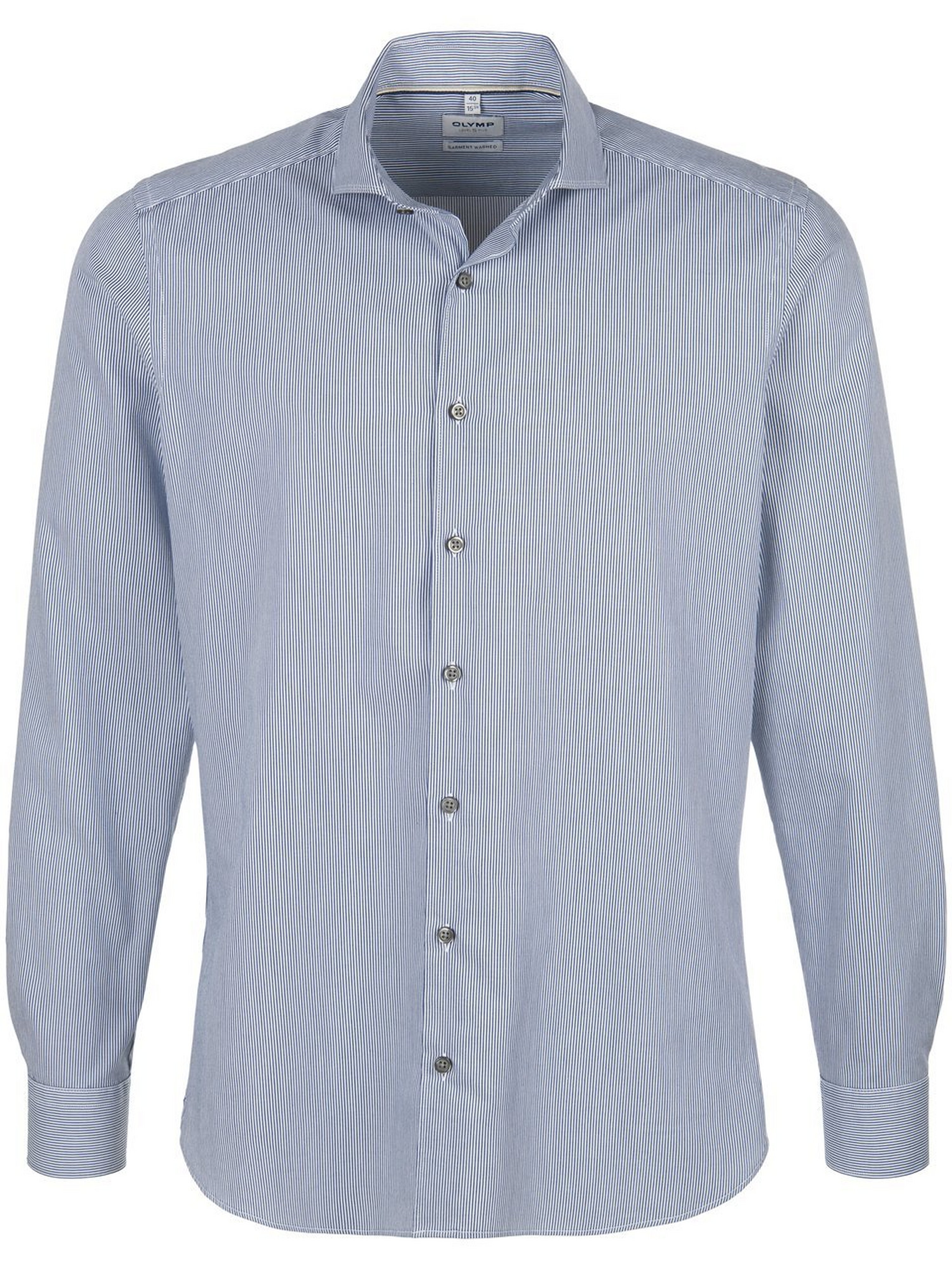 Overhemd 100% katoen Van OLYMP Level 5 Five blauw
