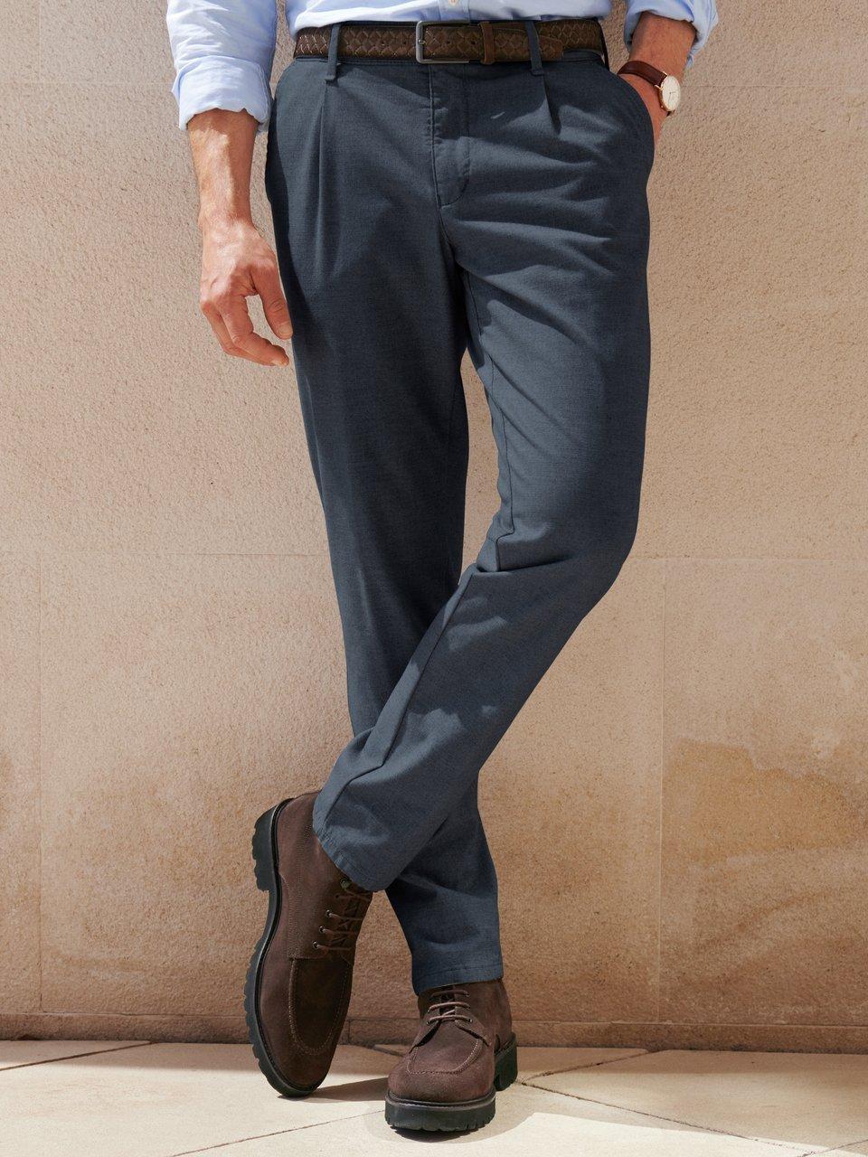 Chino model Nizza Van CLUB OF COMFORT blauw
