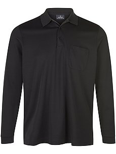 ragman - Polo-Shirt  schwarz