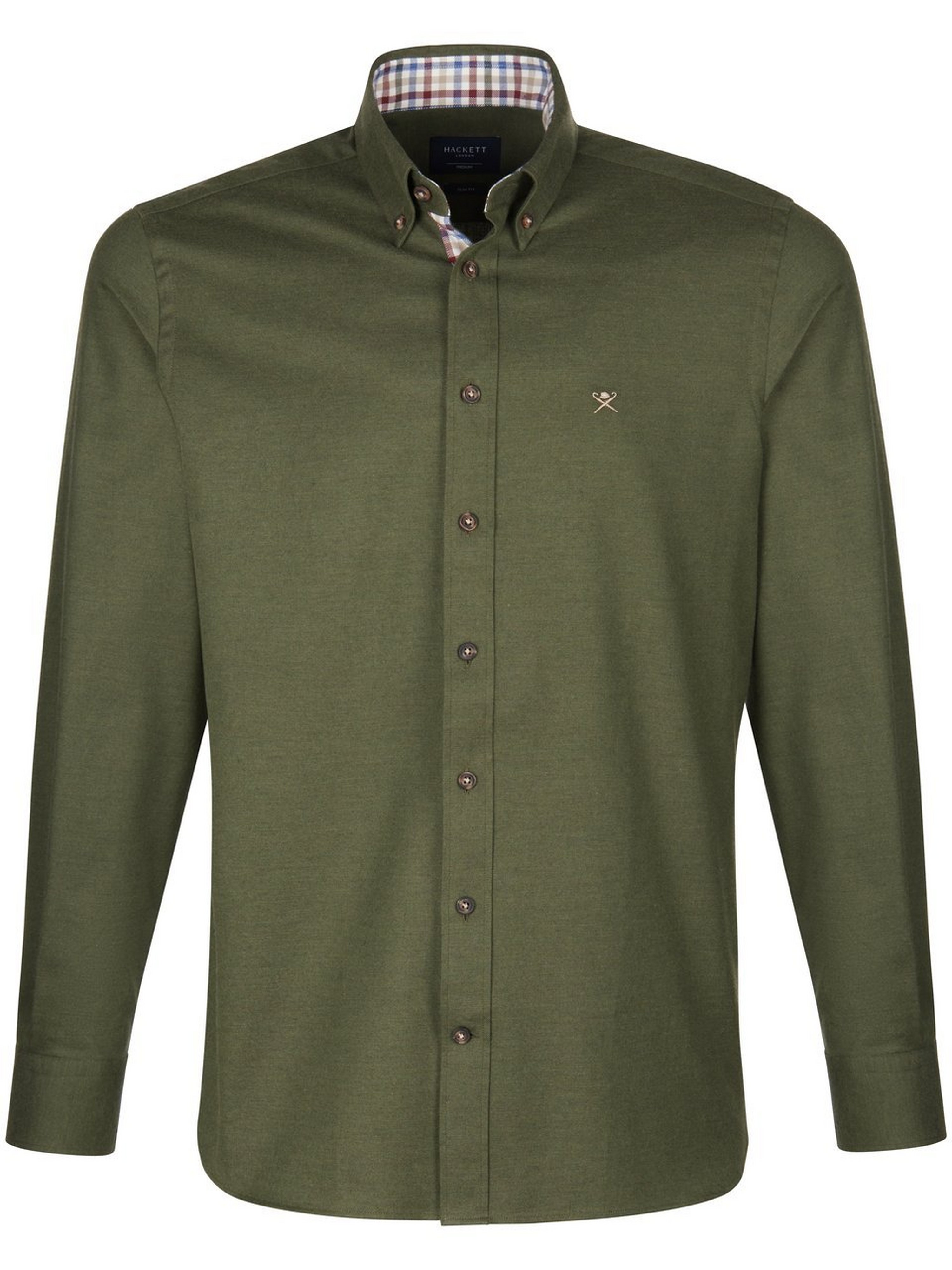 Overhemd Van HACKETT groen