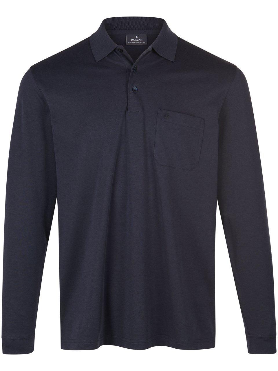 ragman - Polo-Shirt  blau