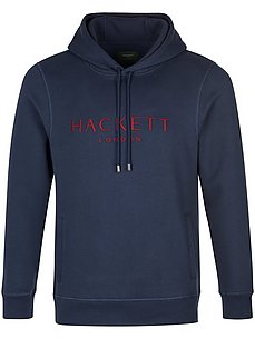 hackett - Hoodie  blau