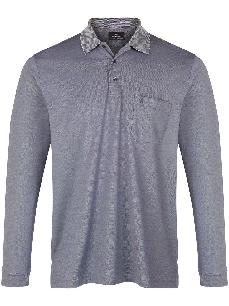 ragman - Polo-Shirt  blau
