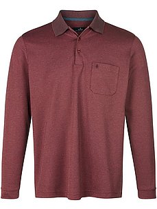 ragman - Polo-Shirt  rot