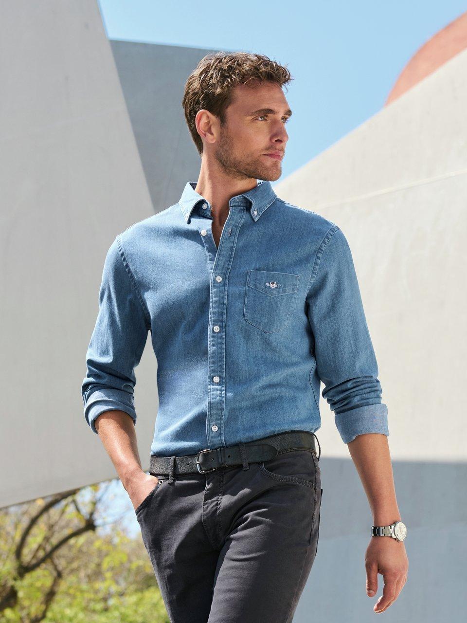 GANT - Regular Fit-jeanshemd