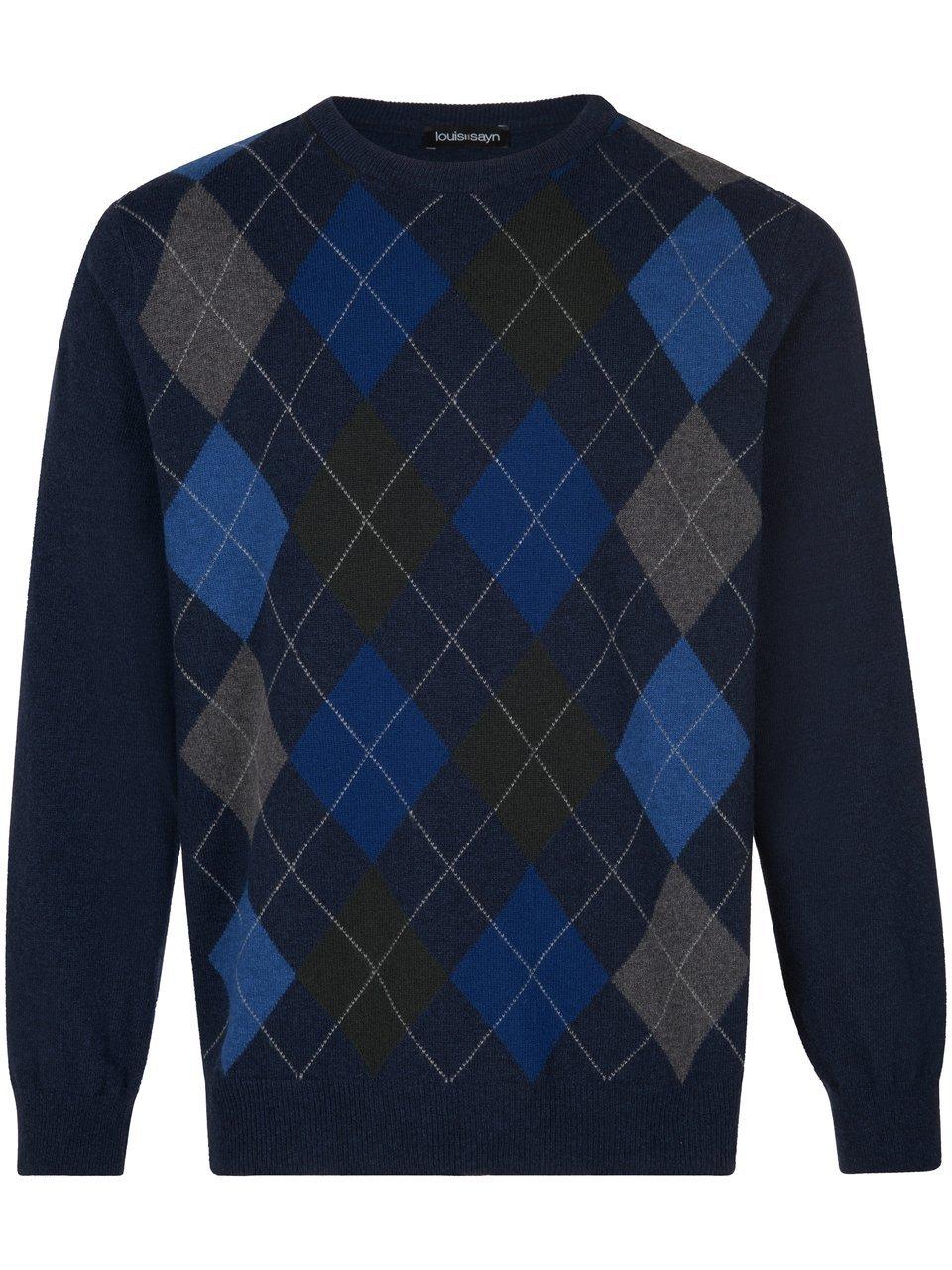 Rundhals-Pullover Louis Sayn blau günstig online kaufen