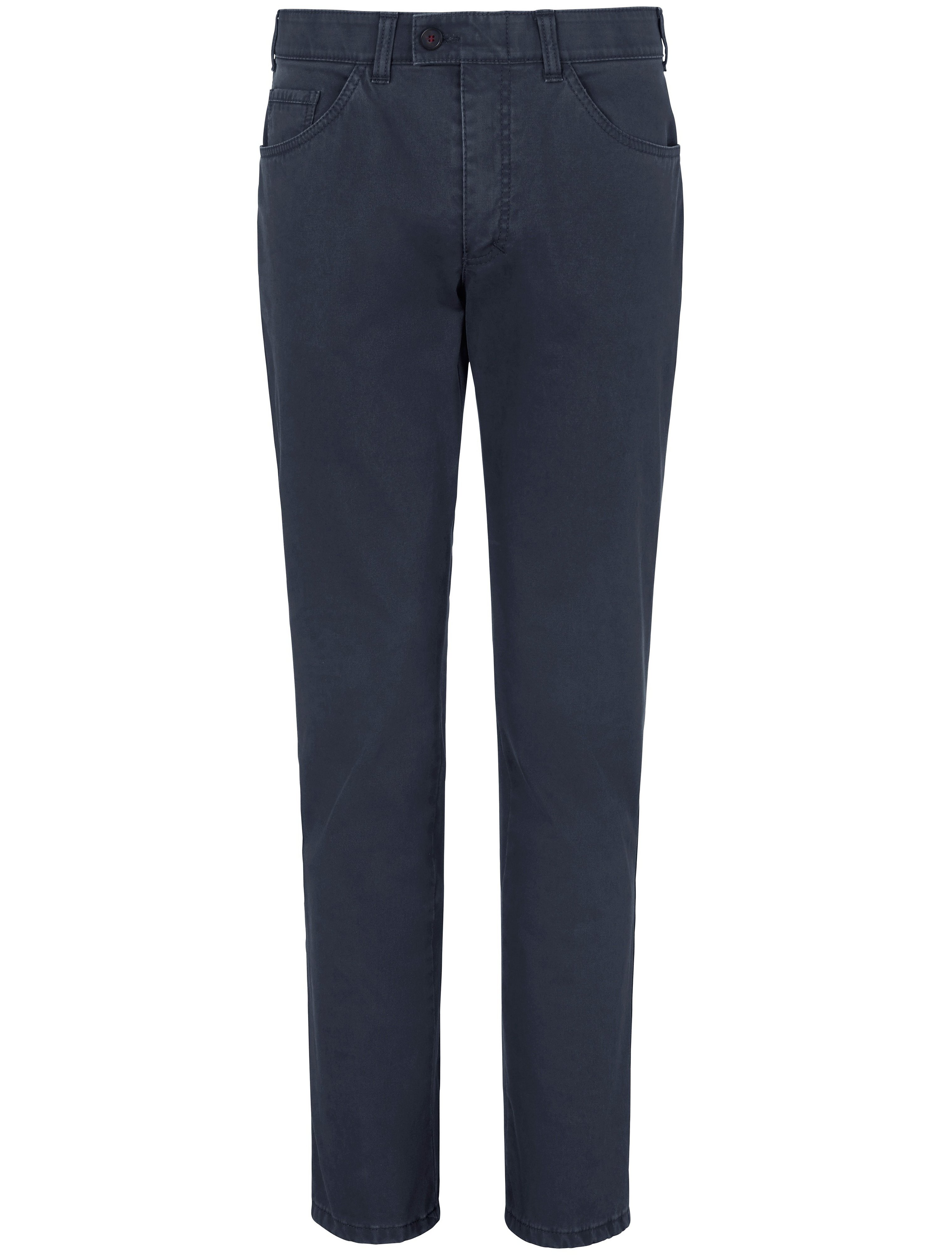 Pantalon chaud modèle Keno à taille confortable  CLUB OF COMFORT bleu taille 42