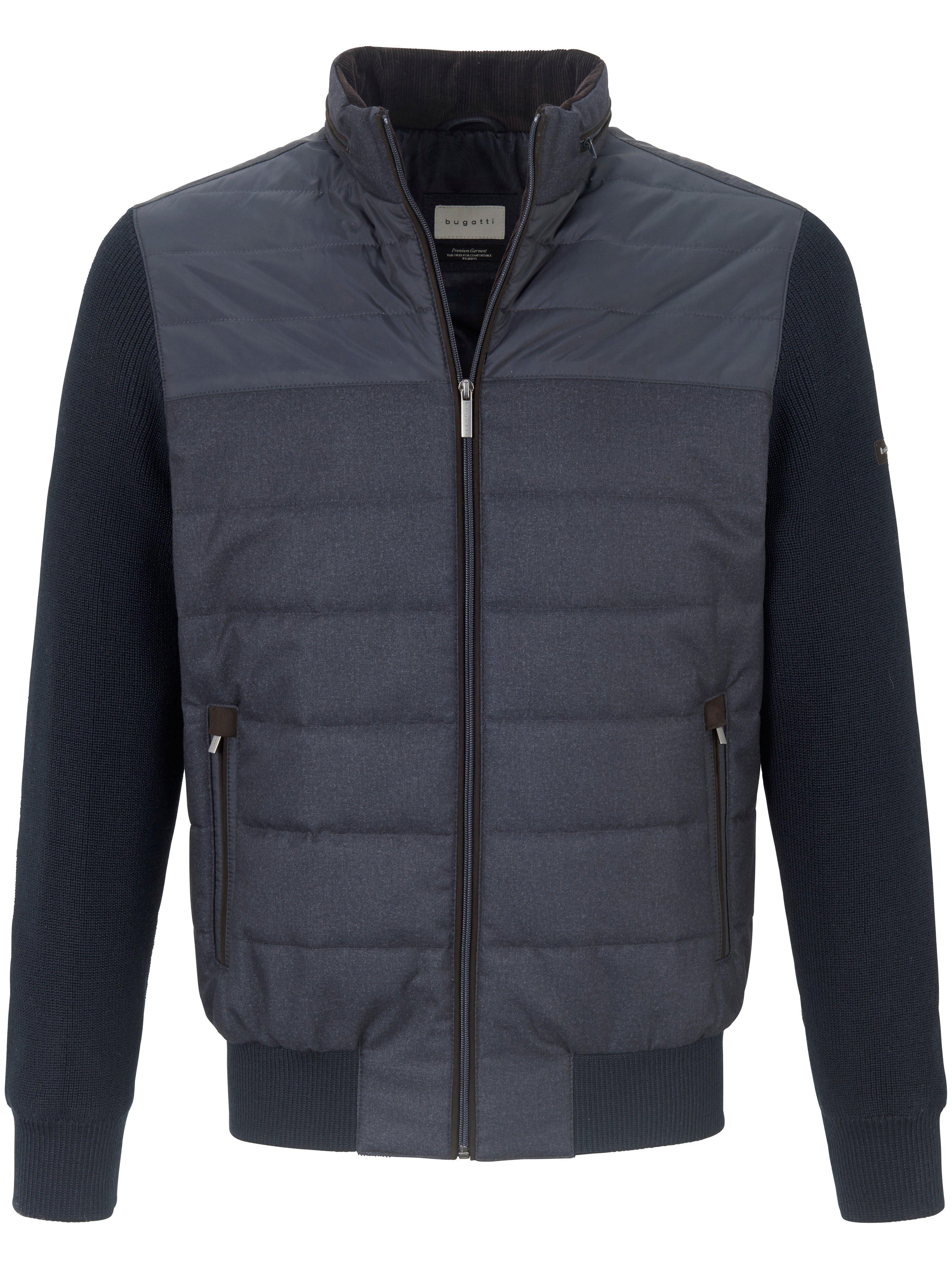 Tricotblouson Van Bugatti blauw