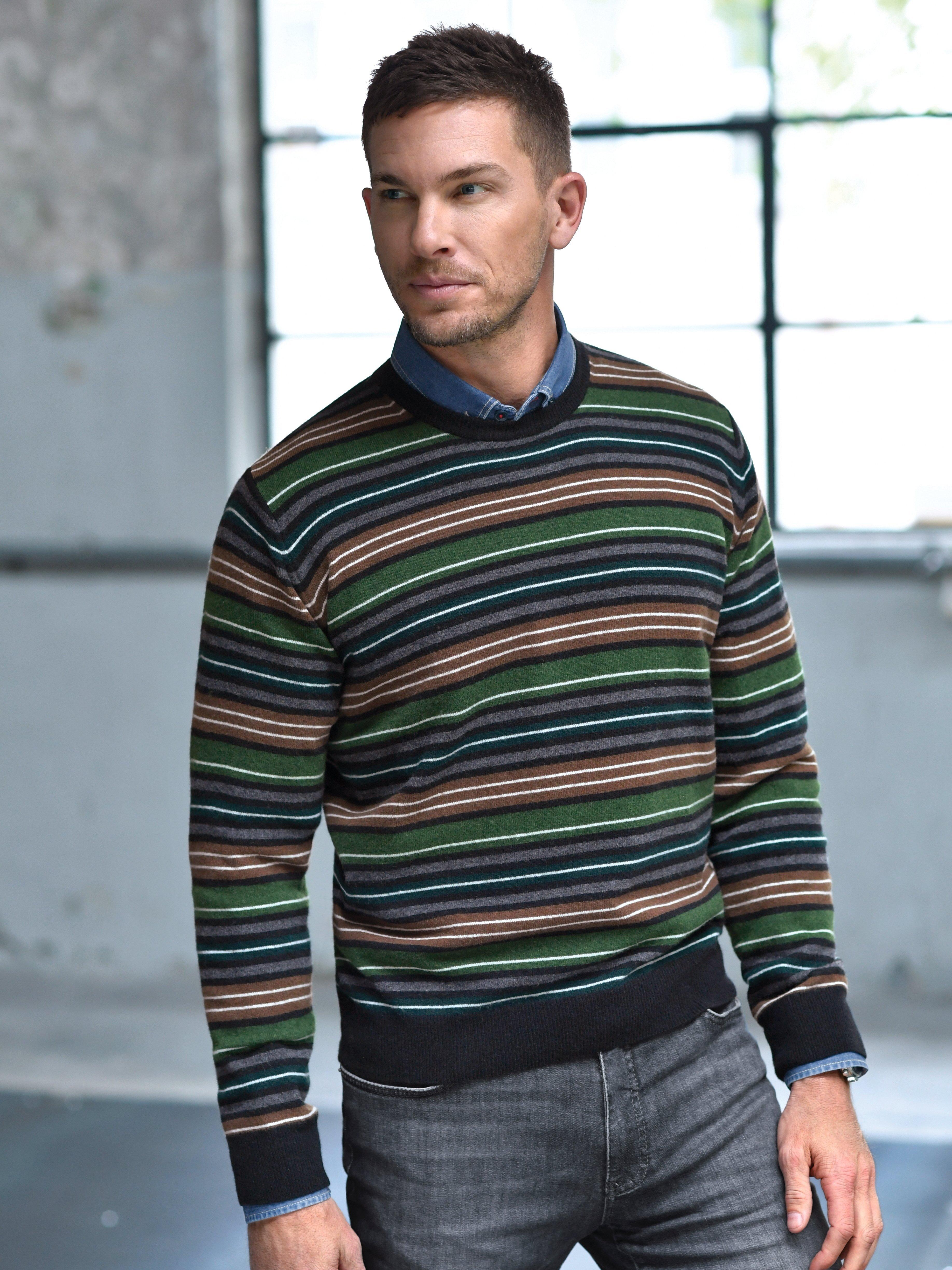 Louis Sayn - Rundhals-Pullover aus 100% Lambswool