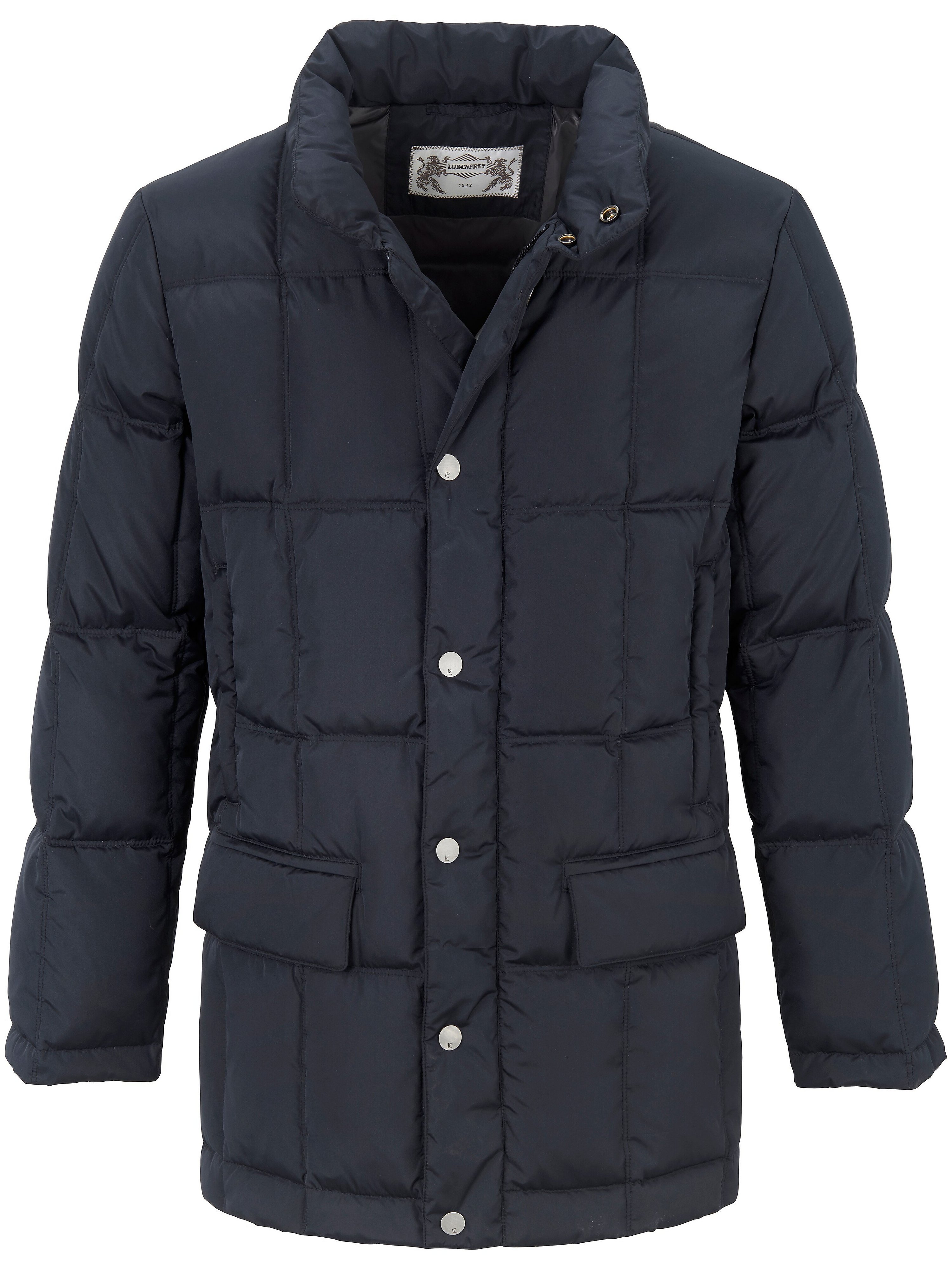 Quilted down jacket Lodenfrey blue