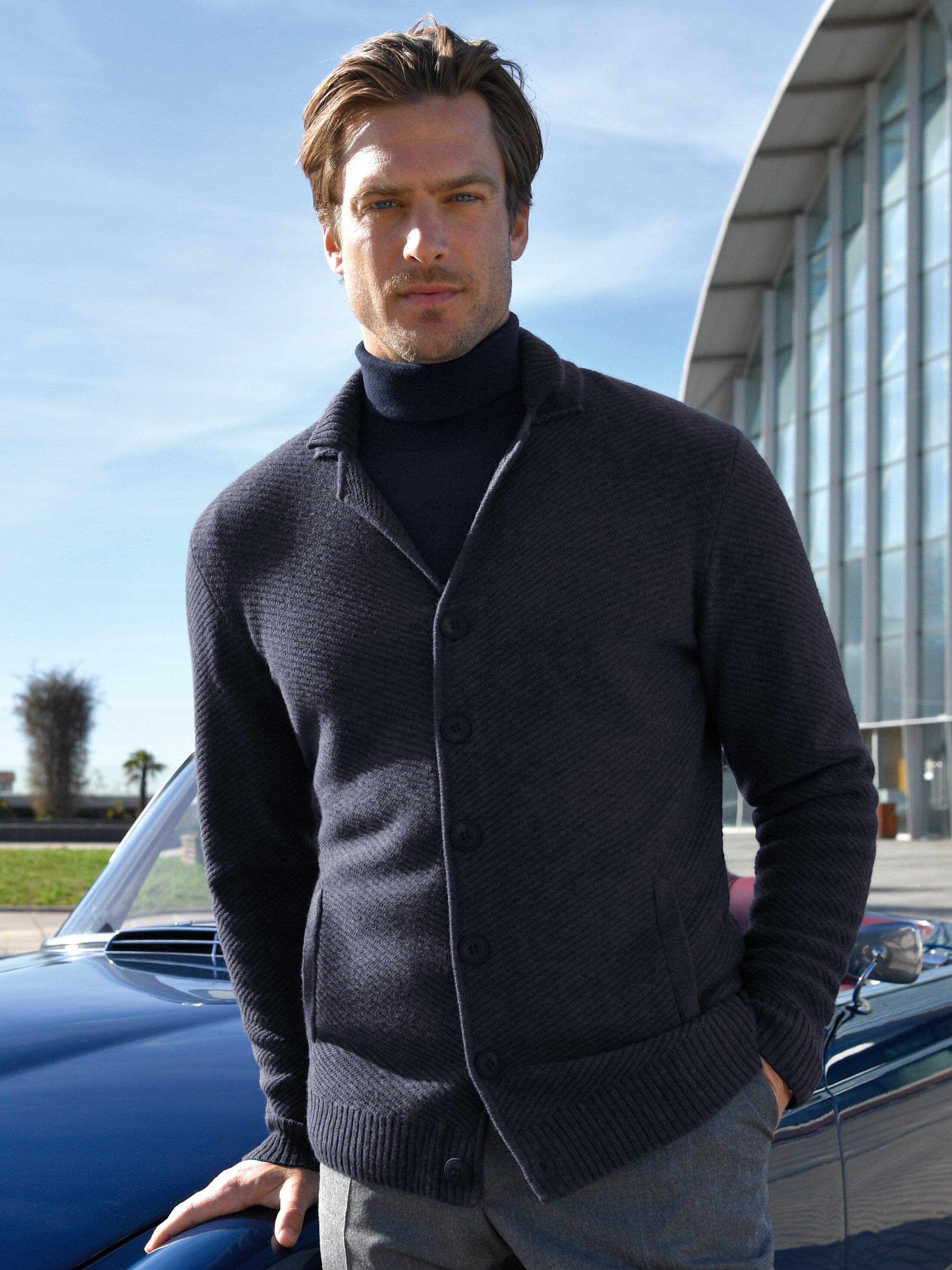 Louis Sayn - Strickjacke mit Reverskragen