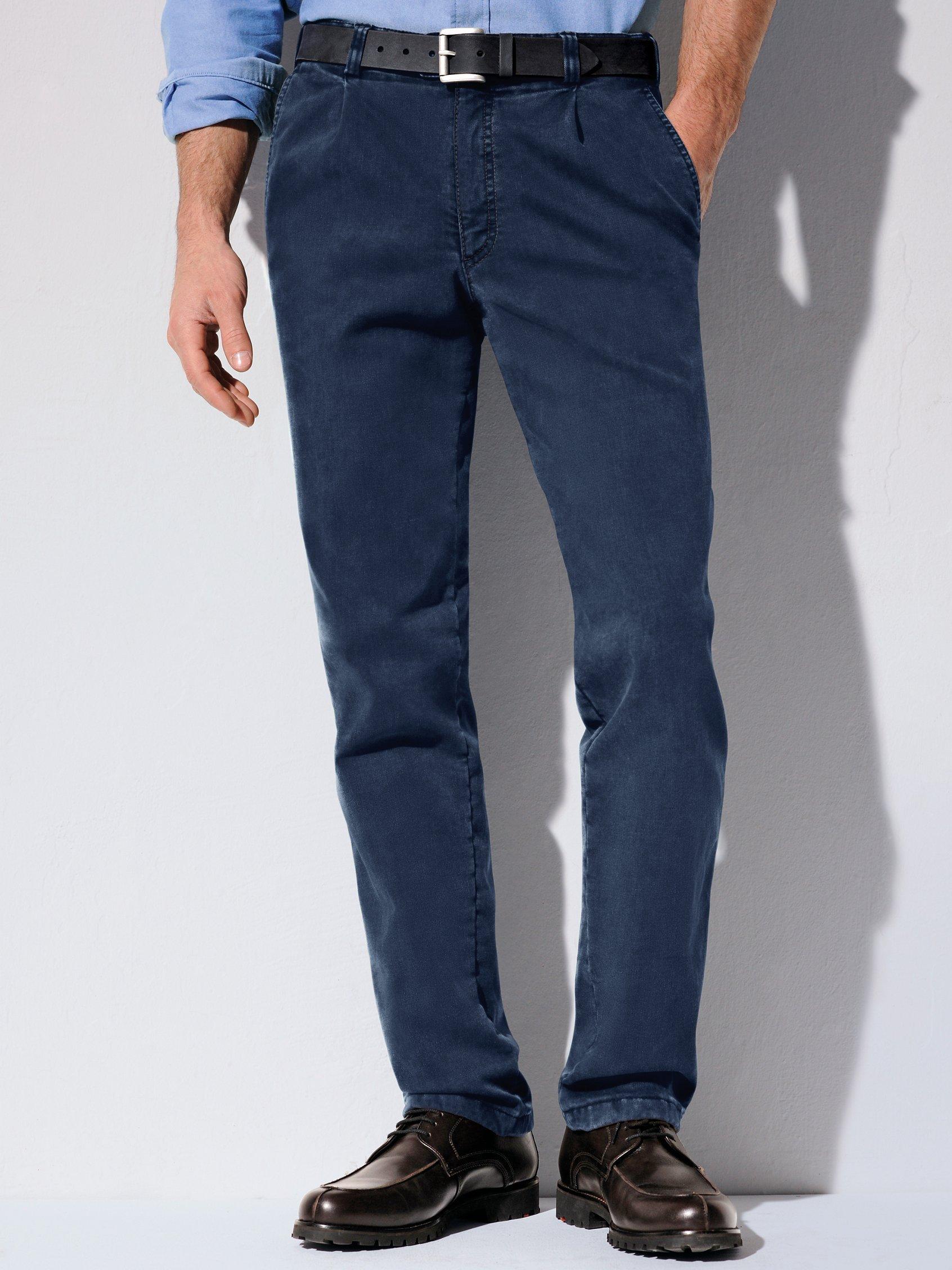 Eurex by Brax - Bundfalten-Thermojeans Modell Mike