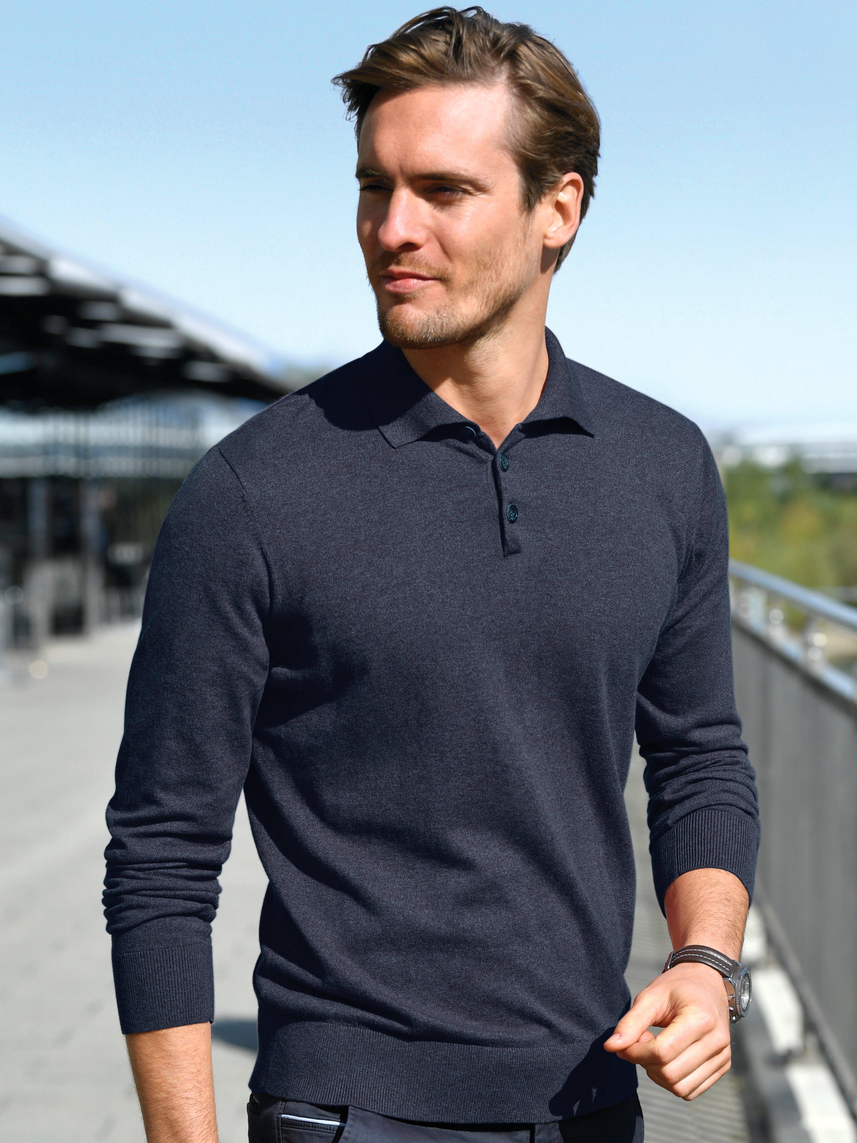 polo with pullover