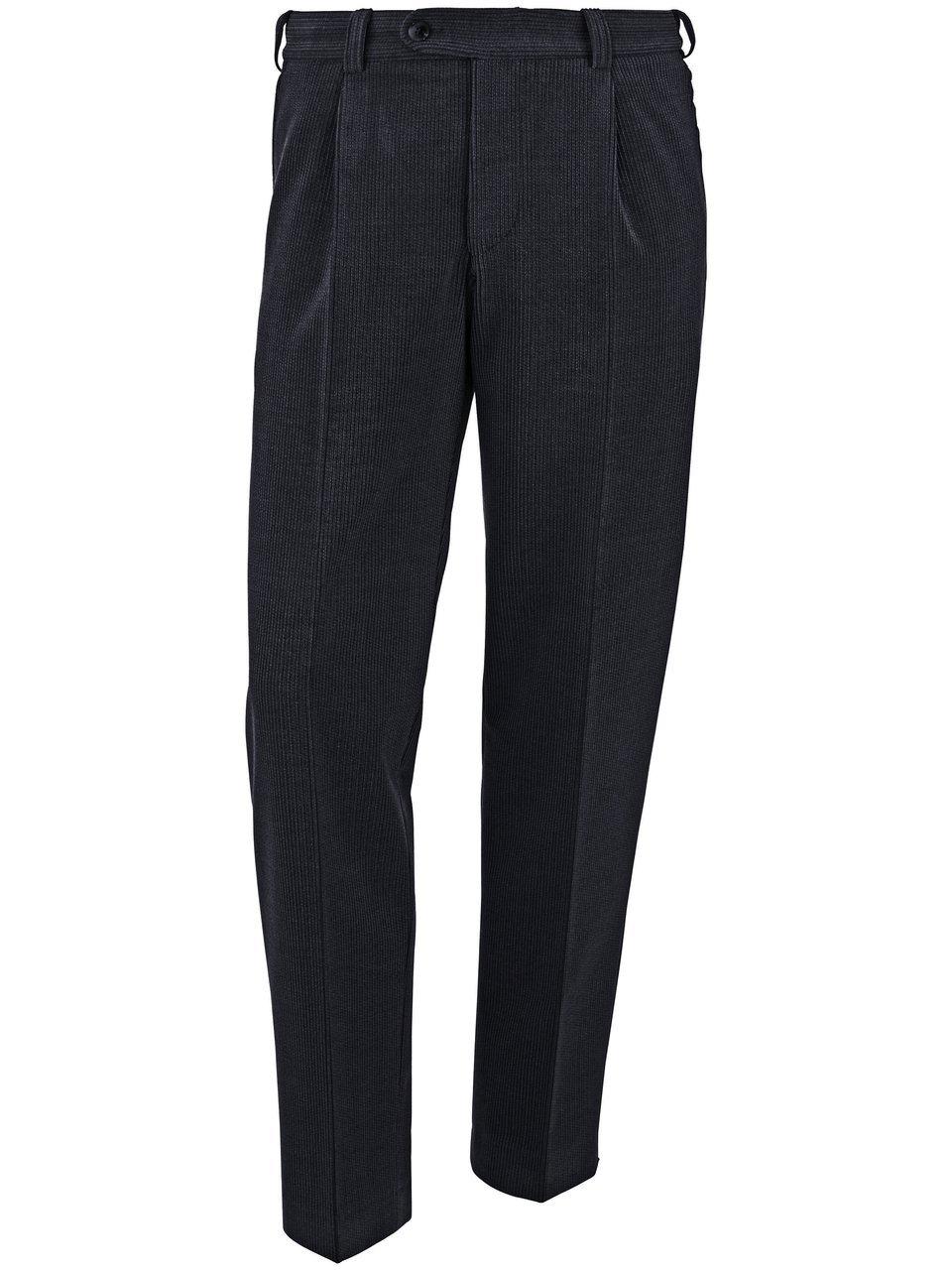 Bundfalten-Hose Modell Luis Eurex by Brax blau günstig online kaufen