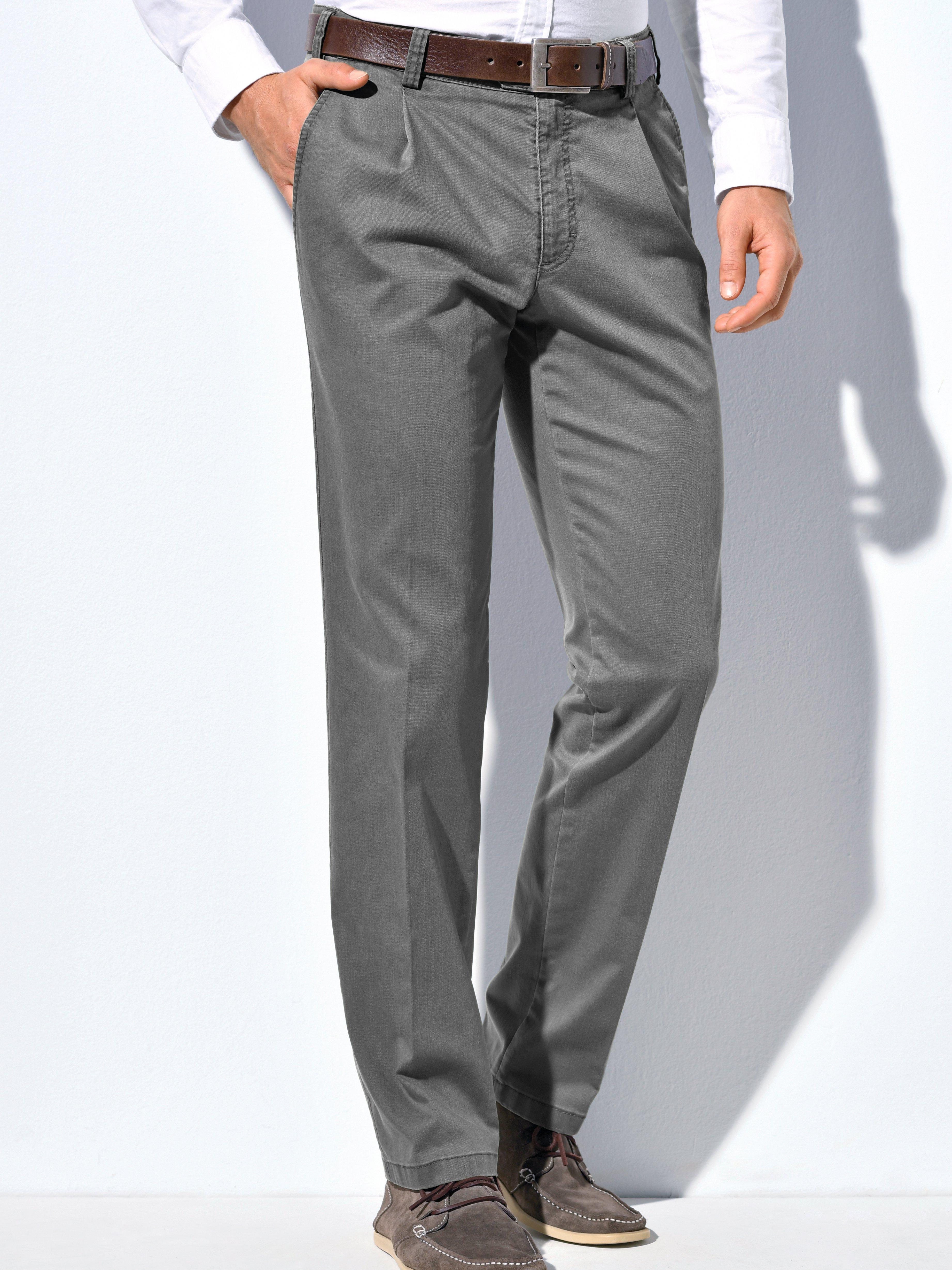 Eurex by Brax - Bundfalten-Color-Denim-Jeans