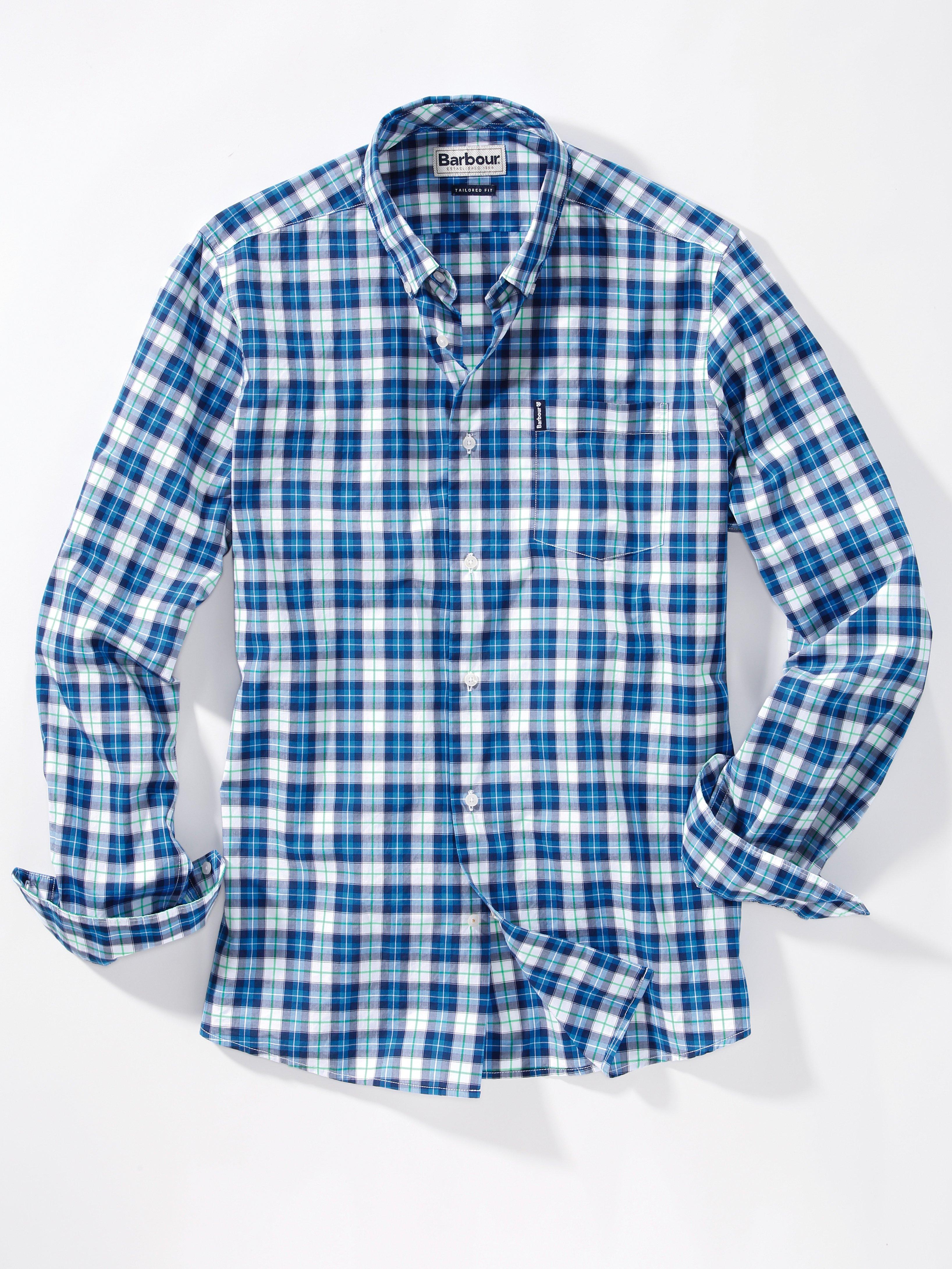 Barbour - Hemd mit Button-down-Kragen