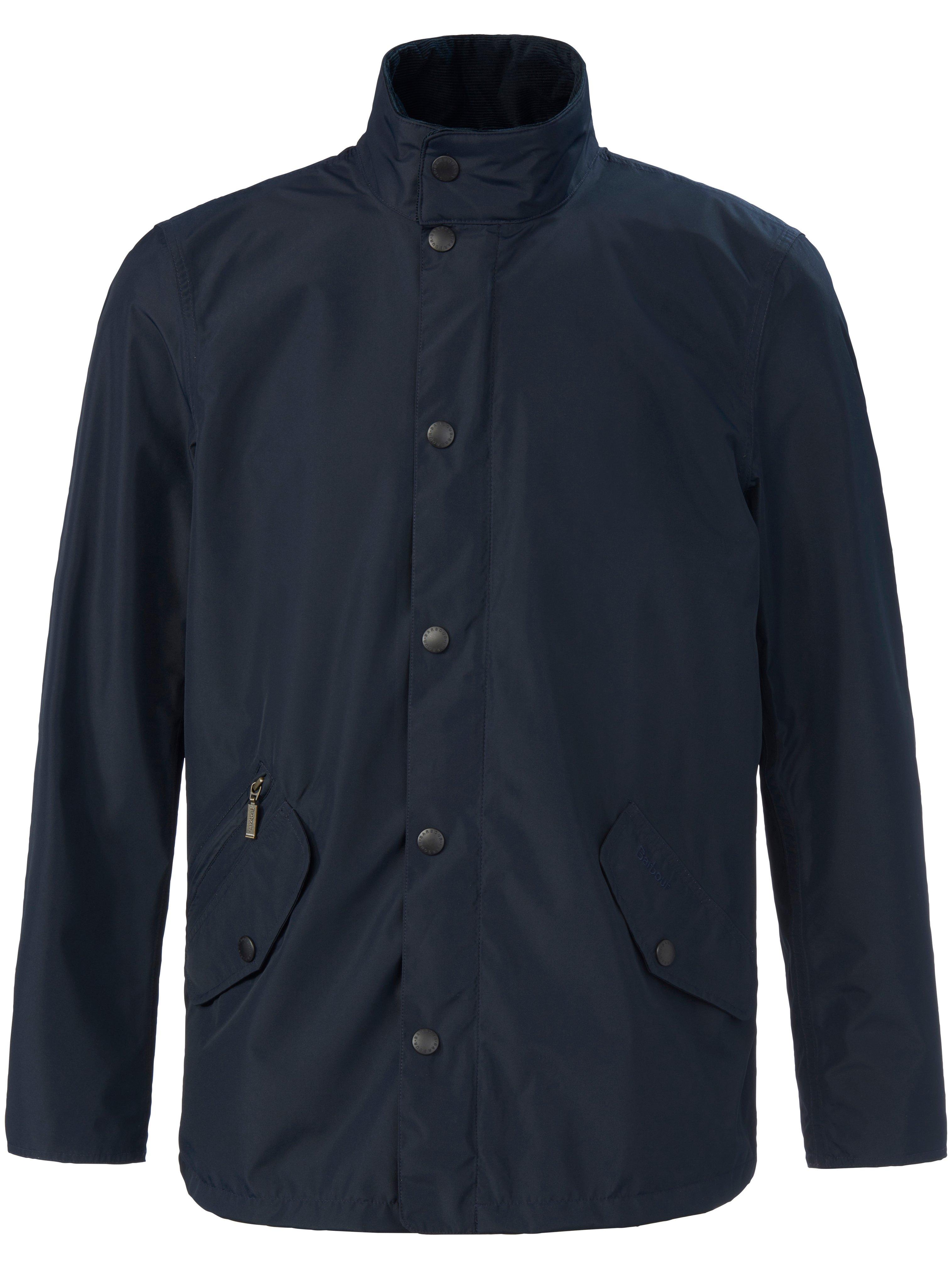 Jas waterafstotende coating Van Barbour blauw