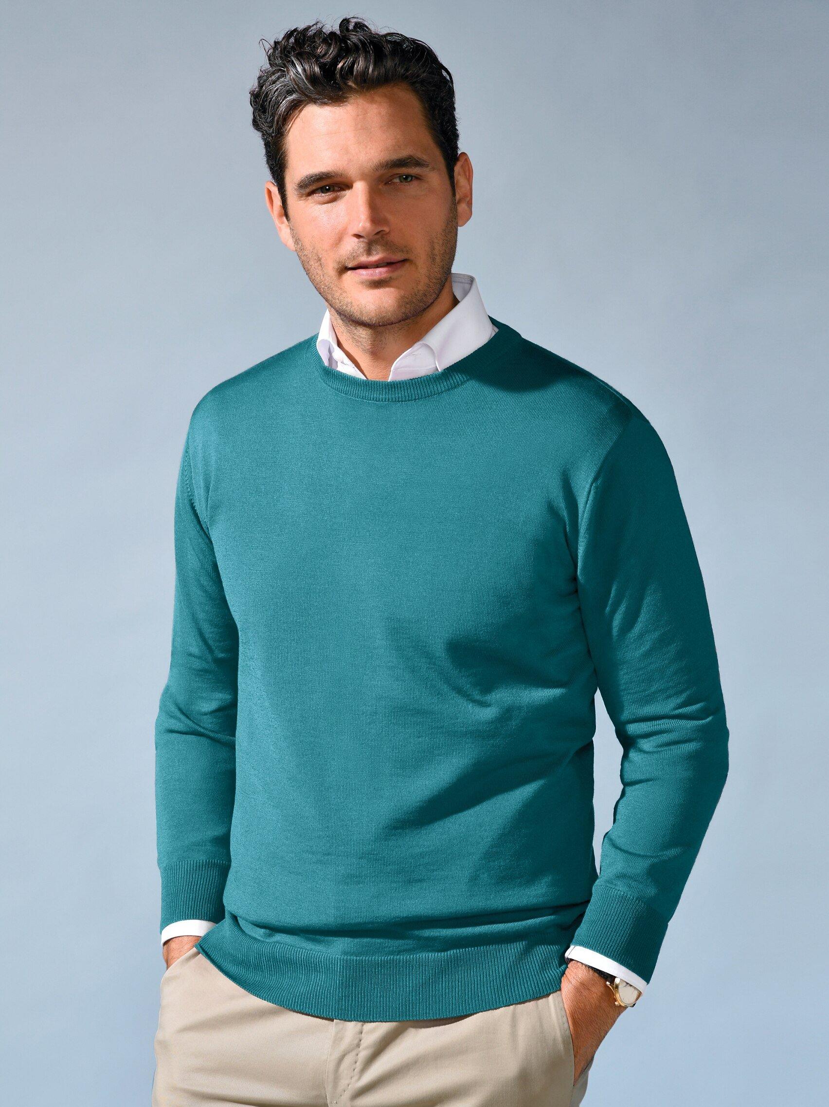 Peter Hahn - Pullover aus 100% Schurwolle-Merino