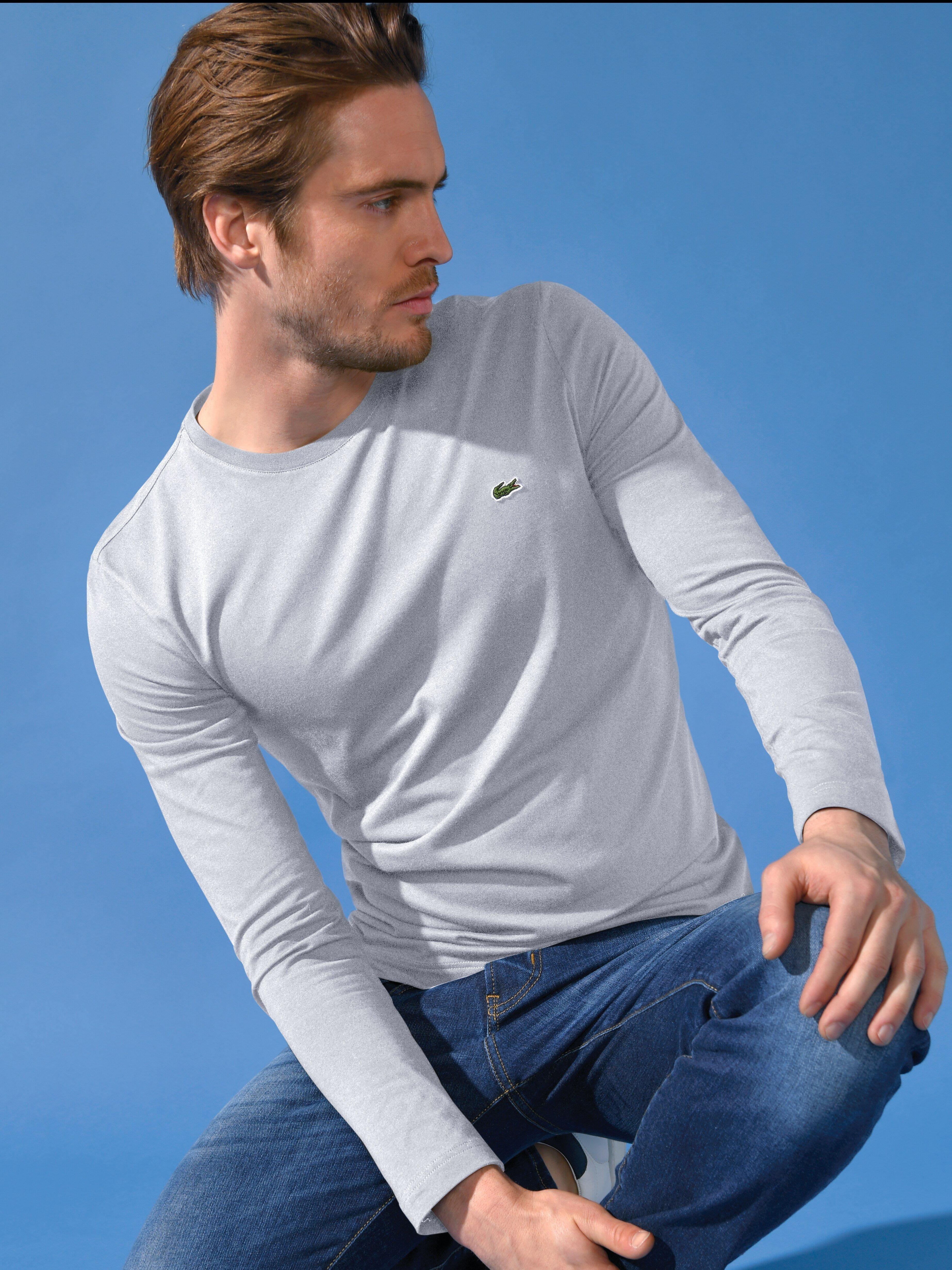 Lacoste - Rundhals-Shirt mit 1/1 Arm