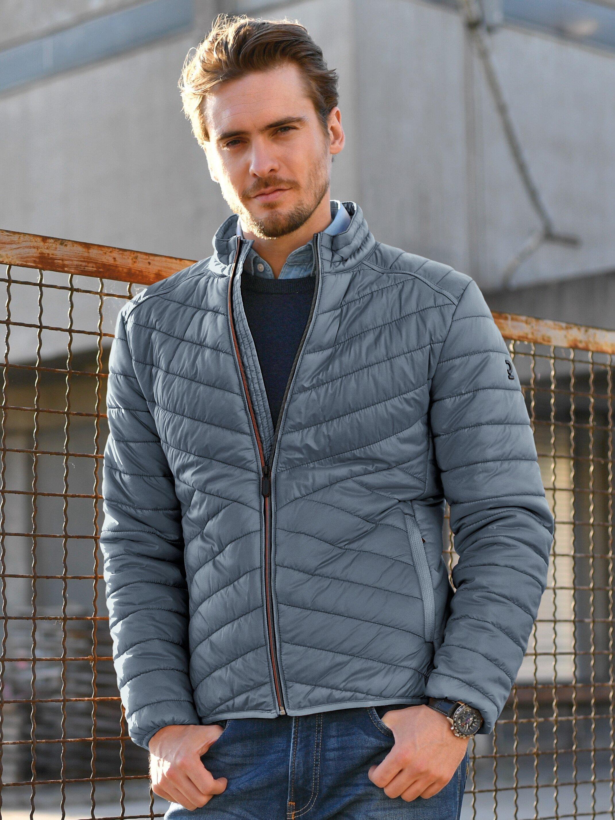 CALAMAR - Steppjacke mit kleinem Stehkragen