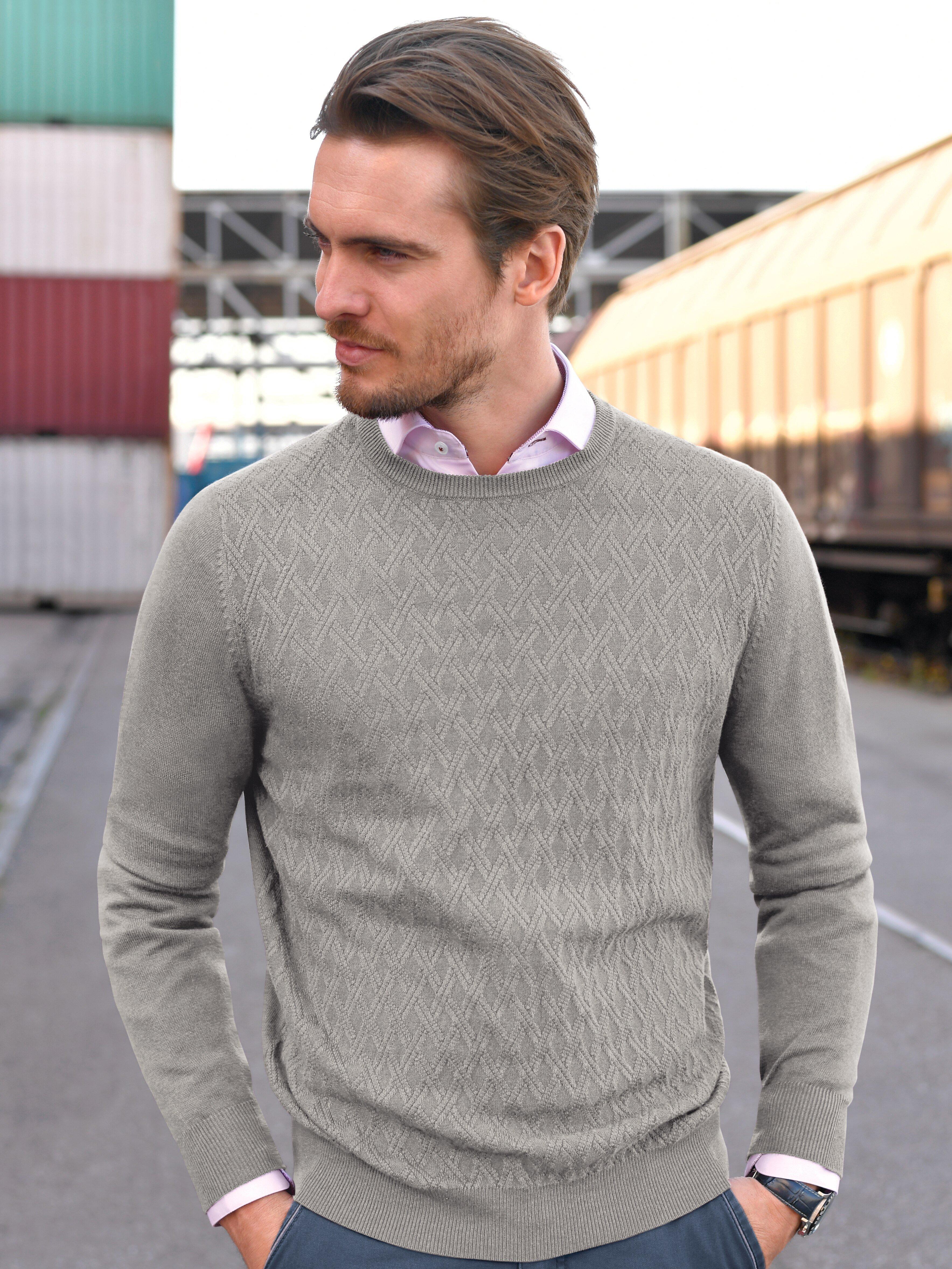 Peter Hahn - Rundhals-Pullover
