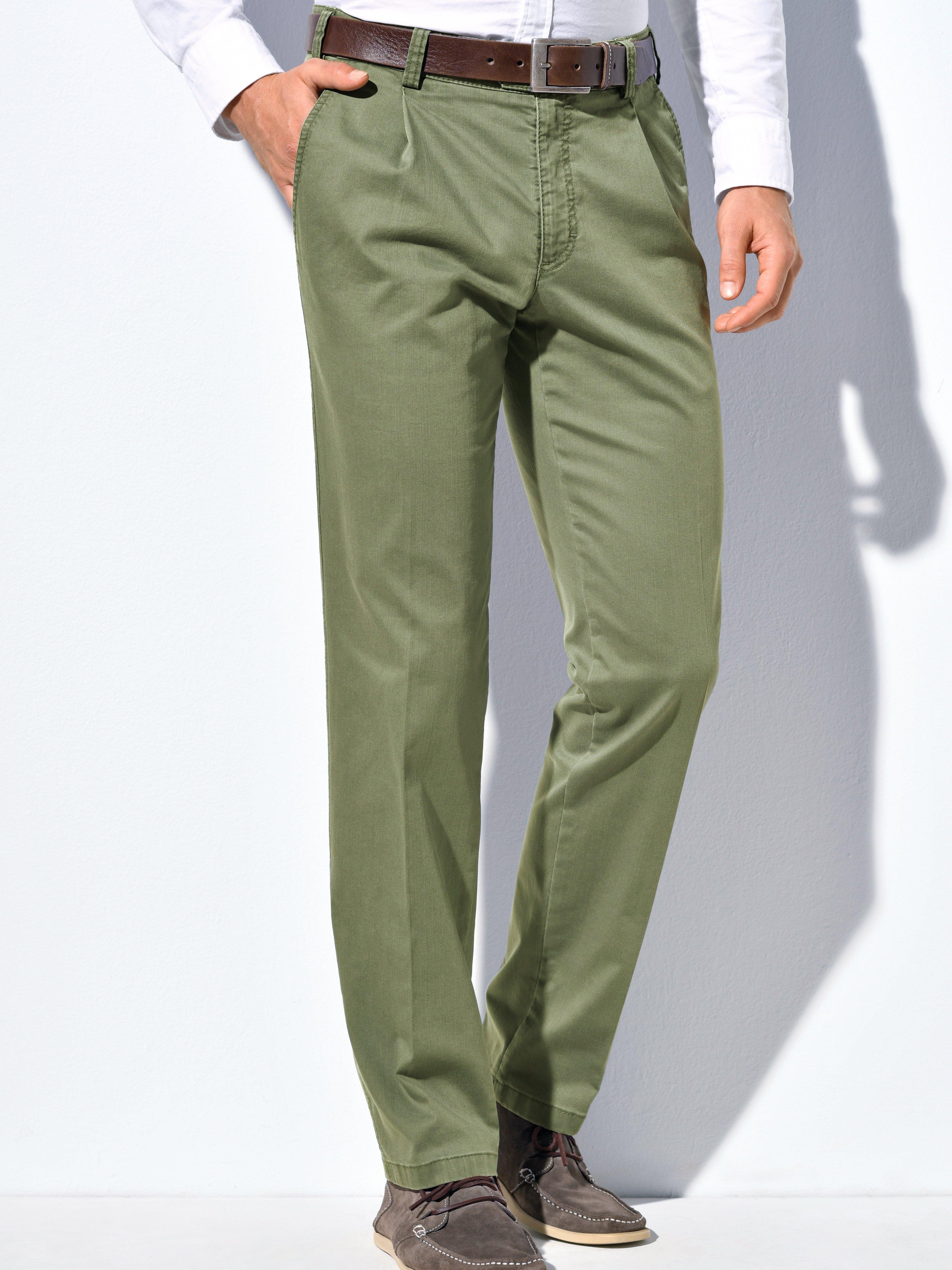Eurex by Brax - Bundfalten-Color-Denim-Jeans